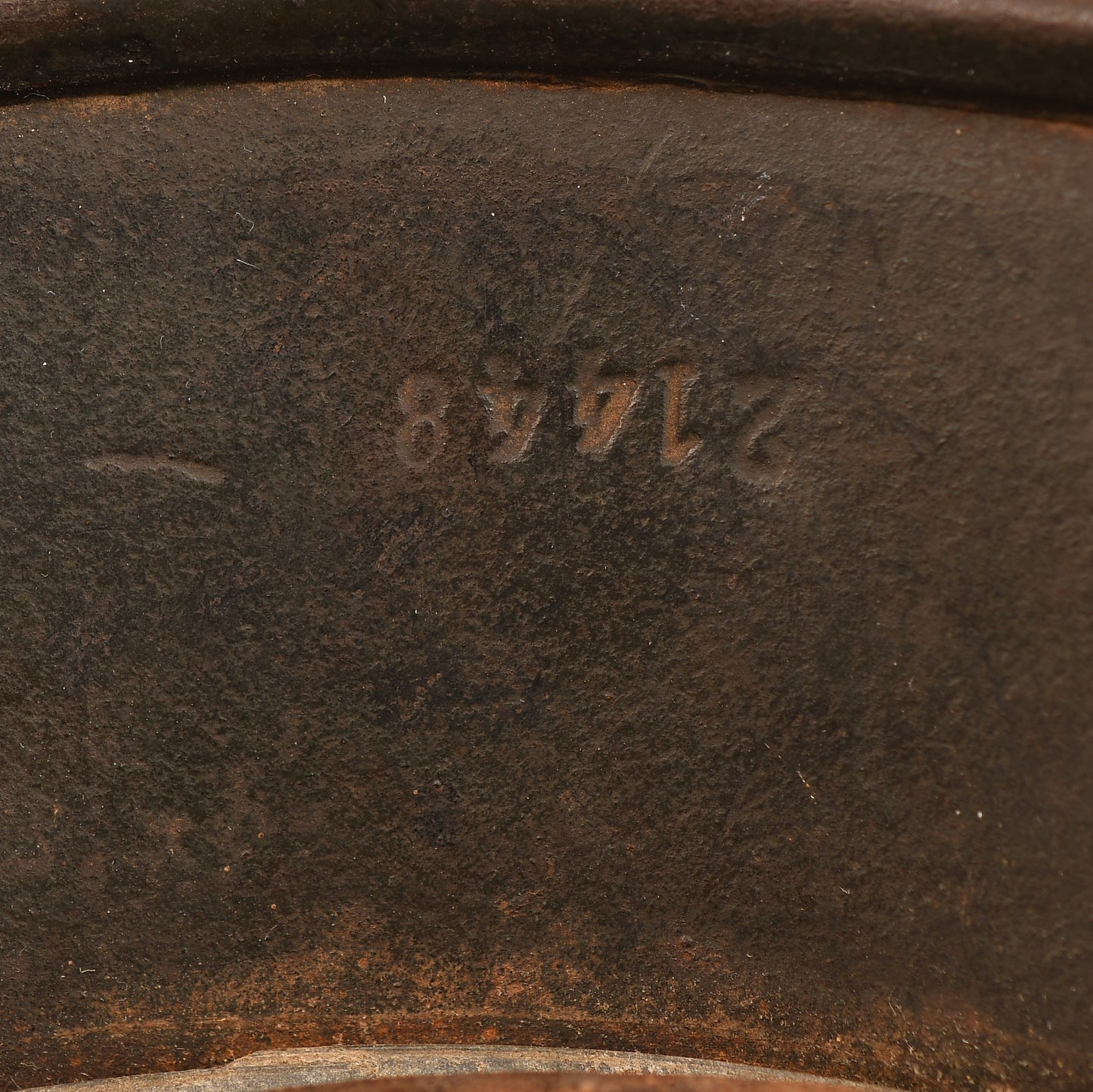 German WWII Army M35 Single Decal Combat Helmet