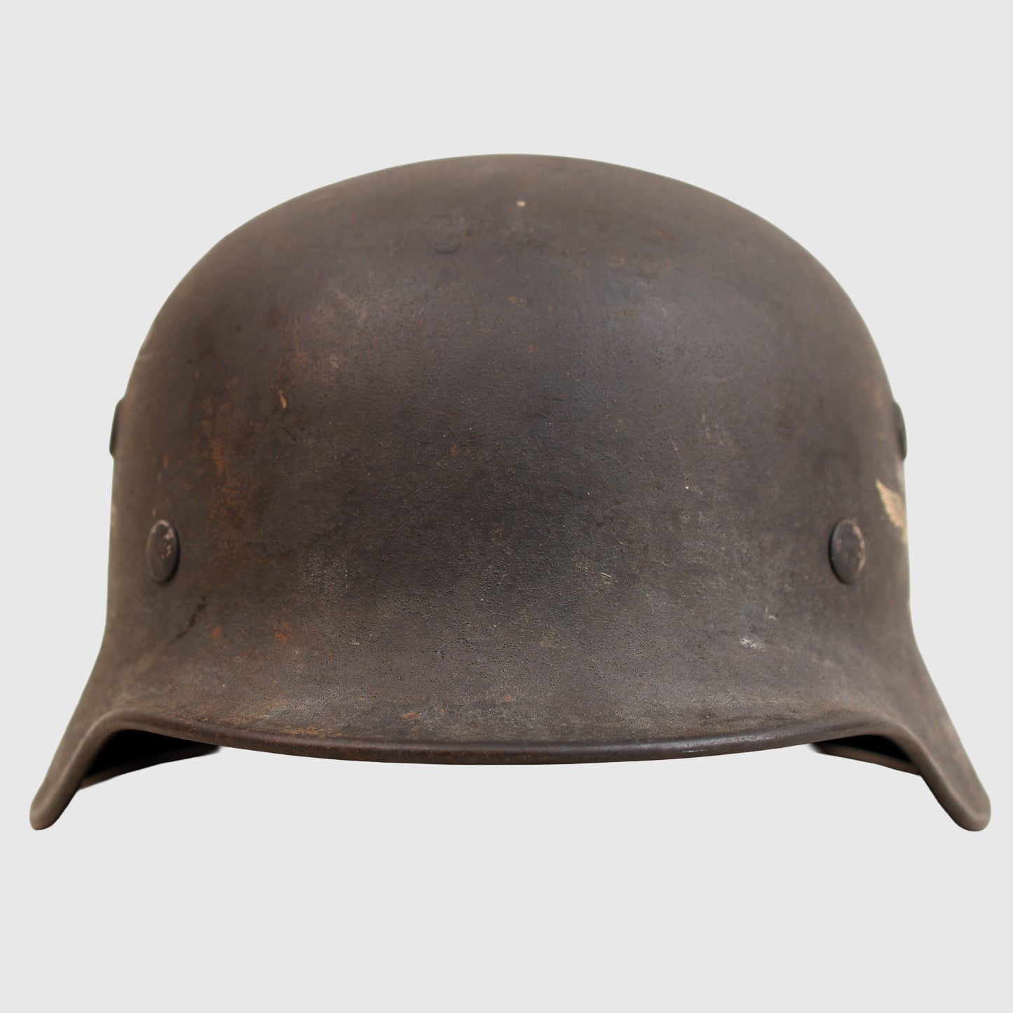 German WWII Luftwaffe Single Decal Combat Helmet