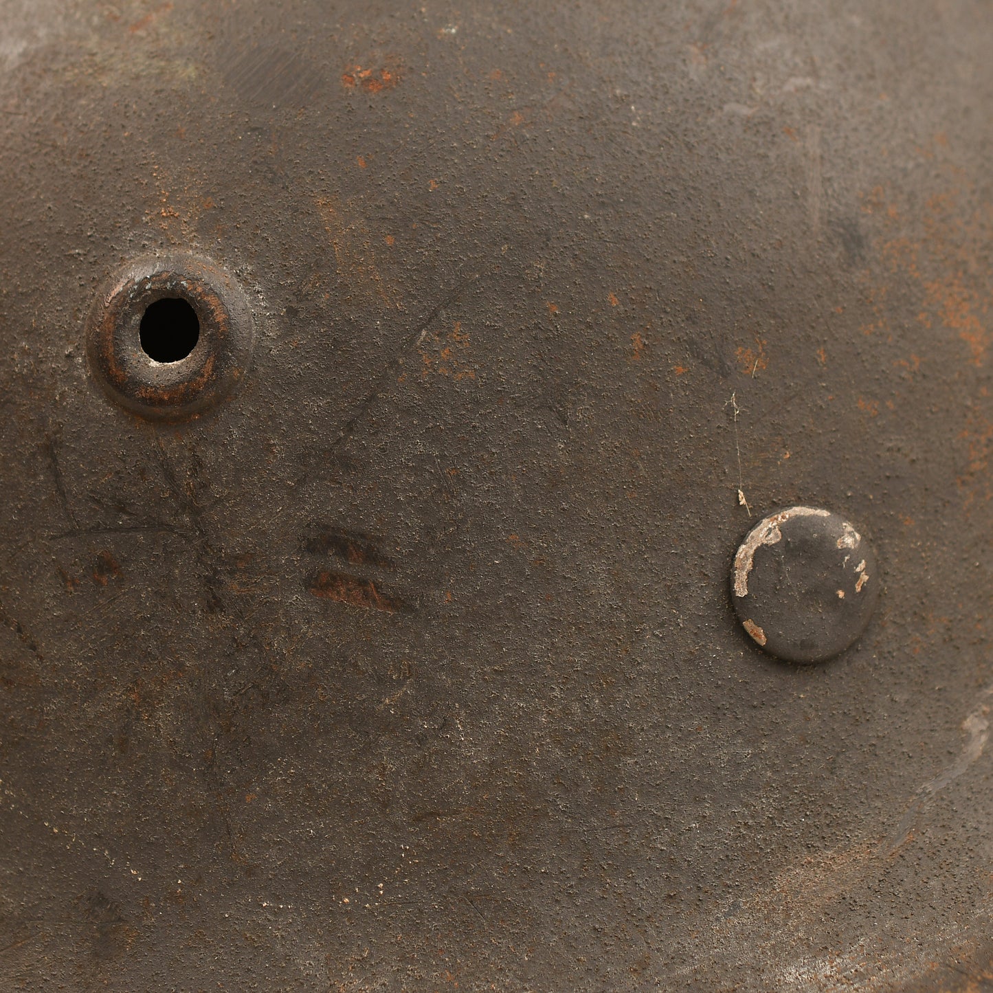 German WWII Luftwaffe Single Decal Combat Helmet