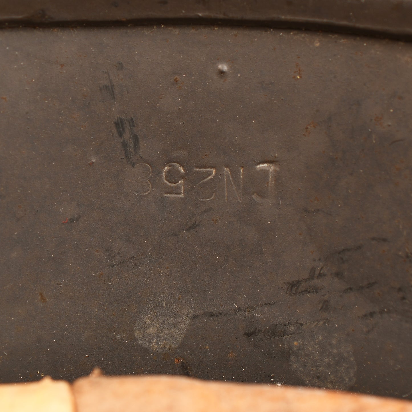 German WWII Luftwaffe Single Decal Combat Helmet