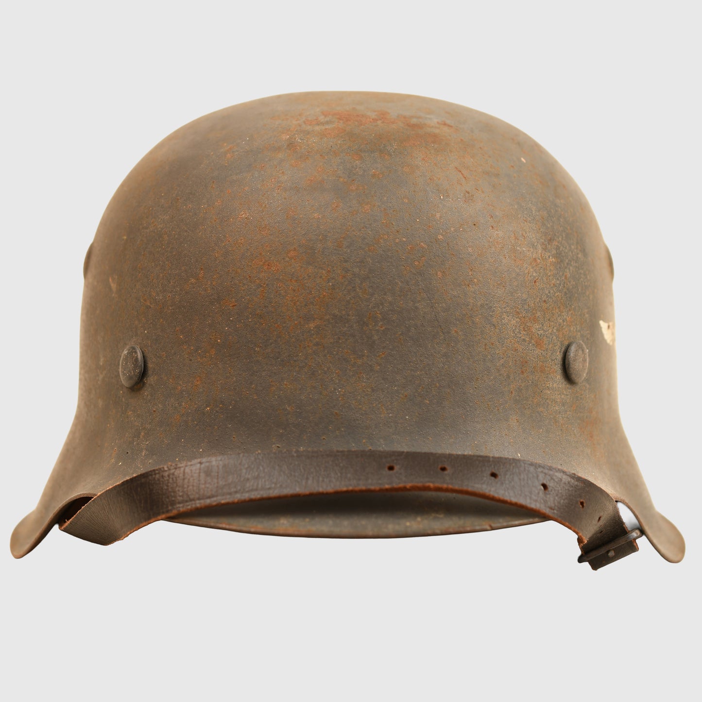 German WWII Luftwaffe M42 Single Decal Combat Helmet