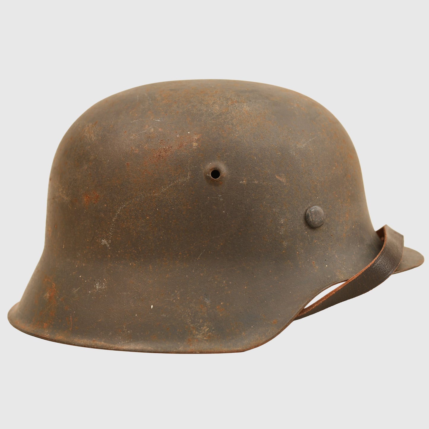 German WWII Luftwaffe M42 Single Decal Combat Helmet