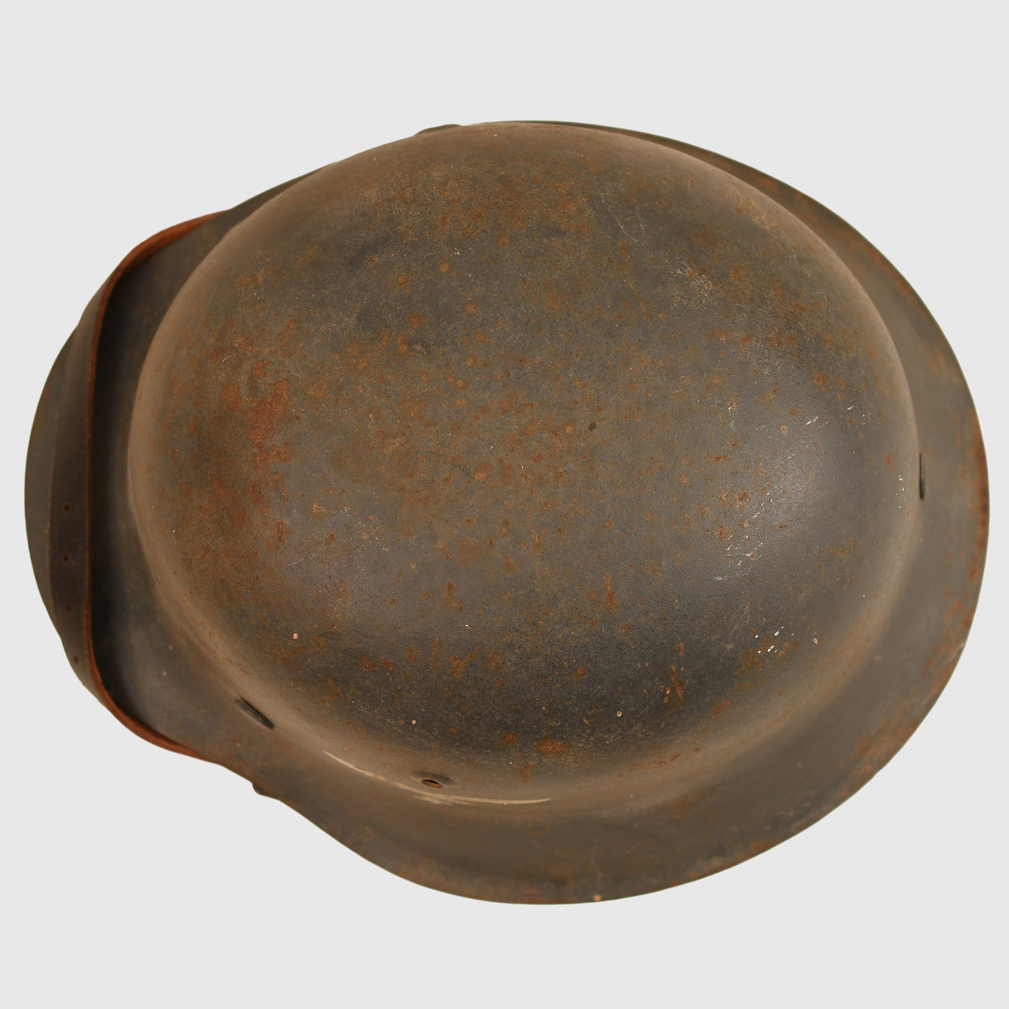 German WWII Luftwaffe M42 Single Decal Combat Helmet