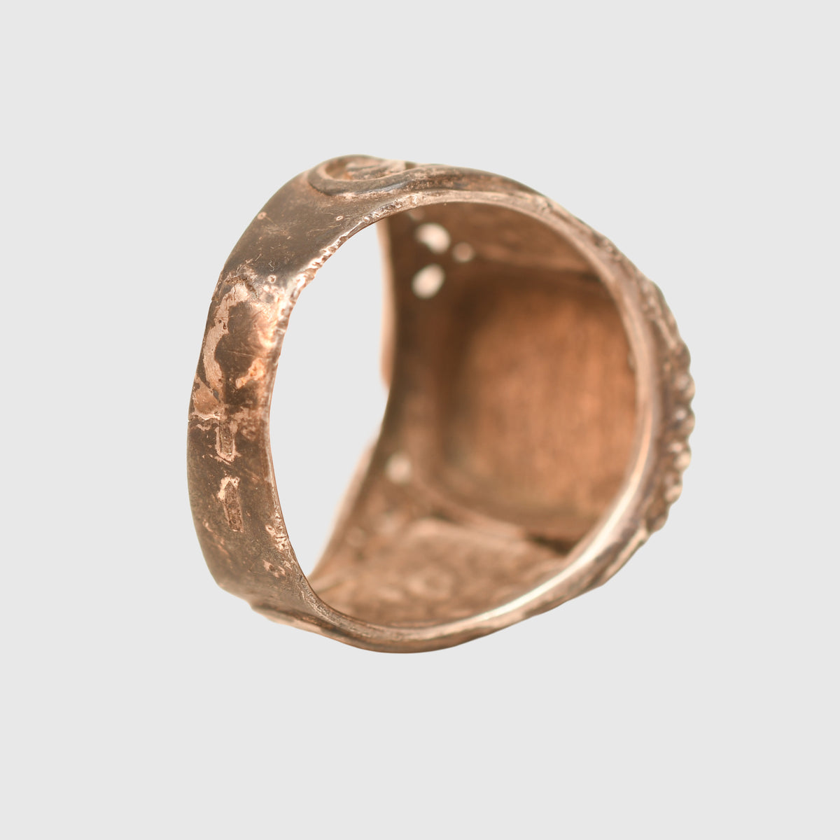 GERMAN WWII GRAF SPEE 2ND IN COMMAND FINGER RING