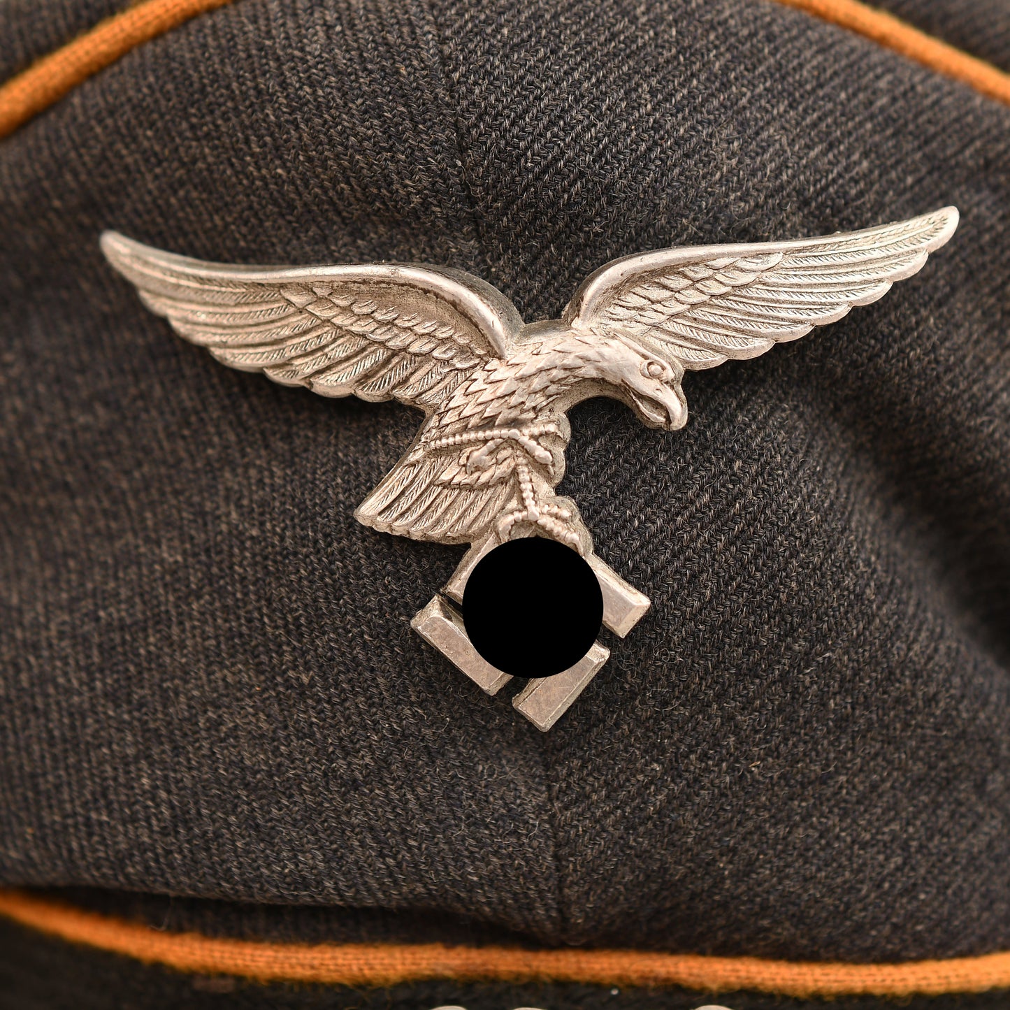German WWII Luftwaffe Reserve Enlisted Man/NCO Visor Cap