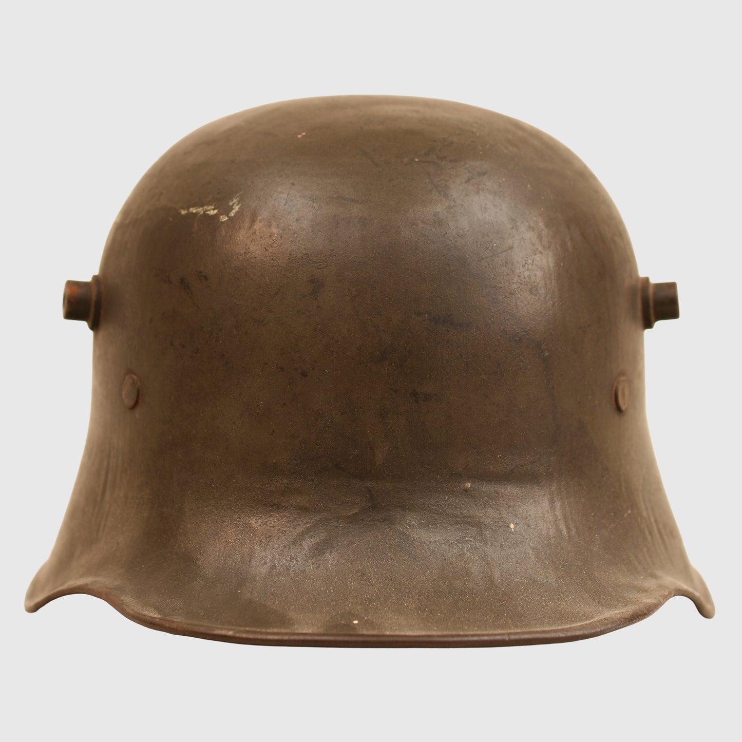 German WWI M.18 Helmet