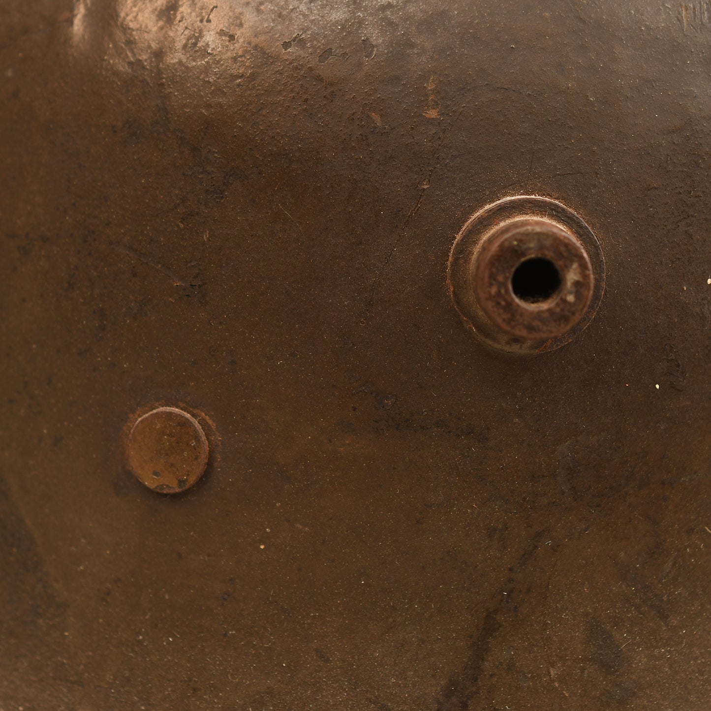 German WWI M.18 Helmet