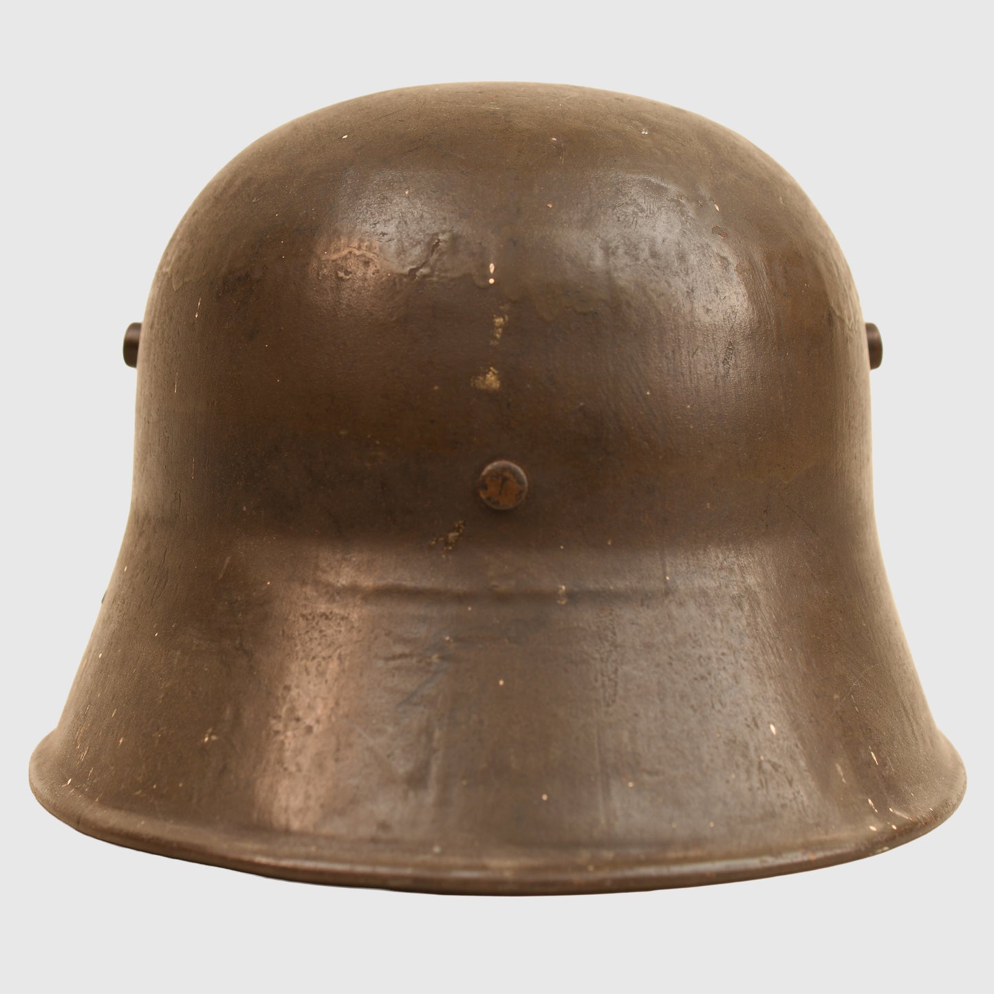 German WWI M.18 Helmet