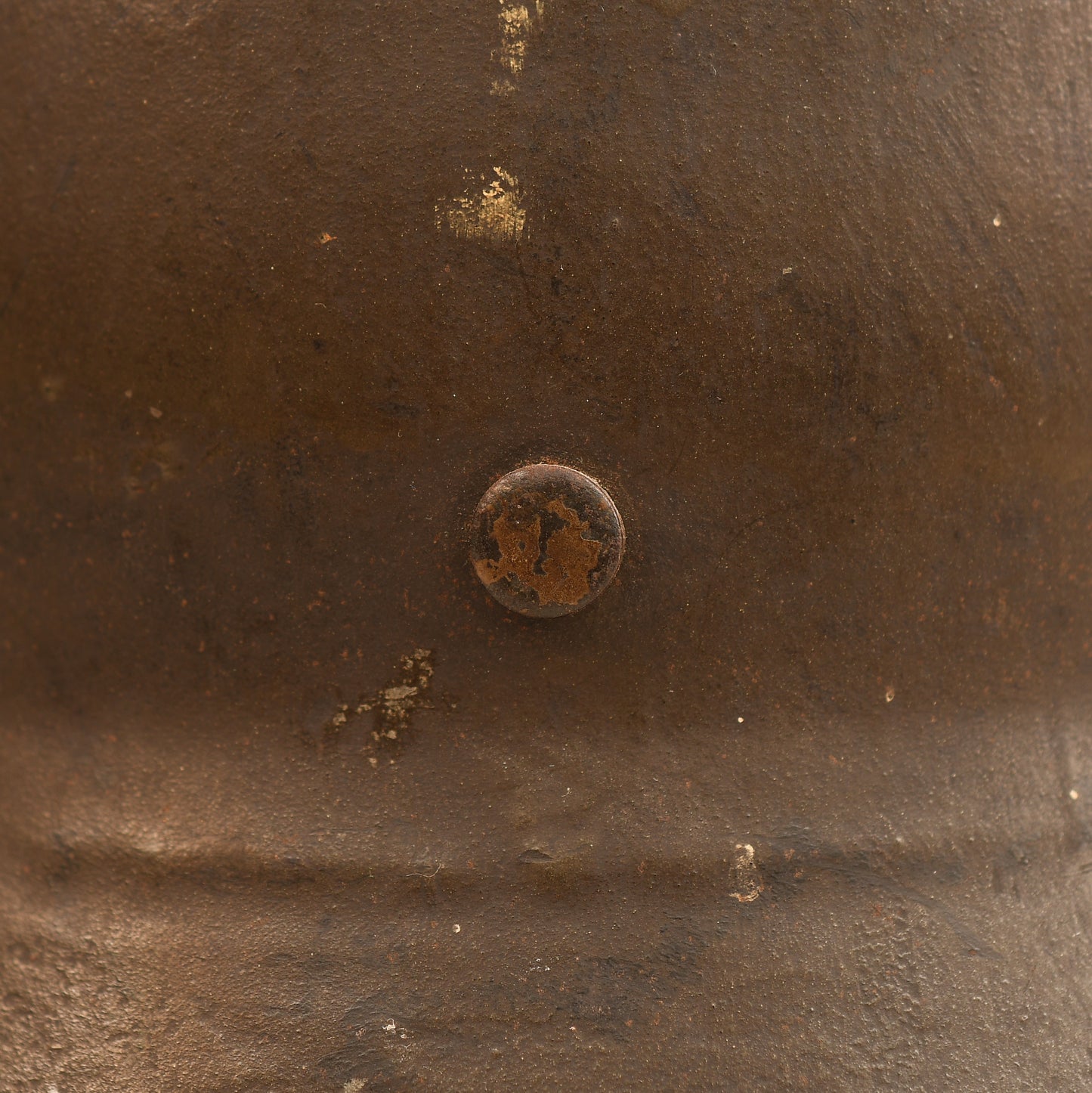 German WWI M.18 Helmet