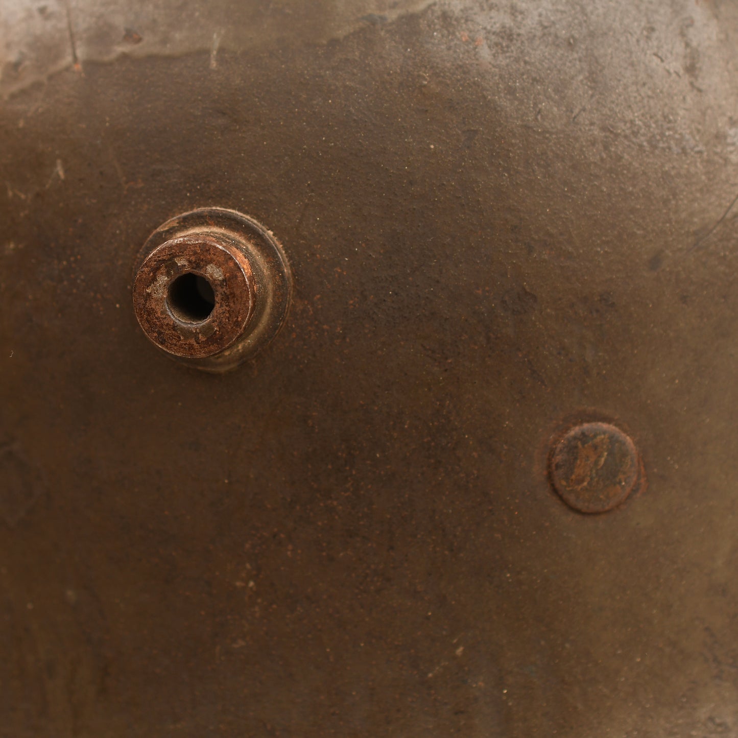 German WWI M.18 Helmet