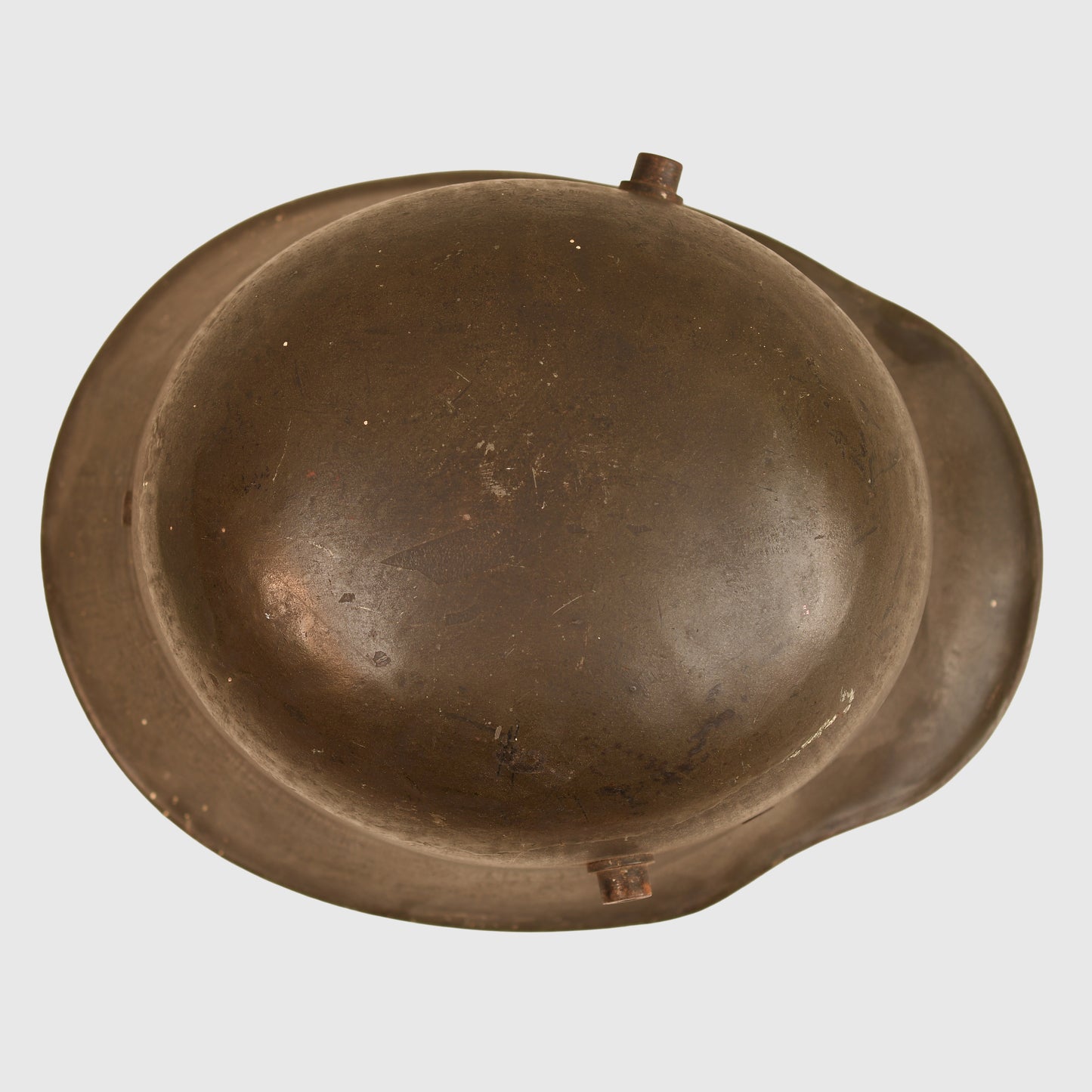 German WWI M.18 Helmet