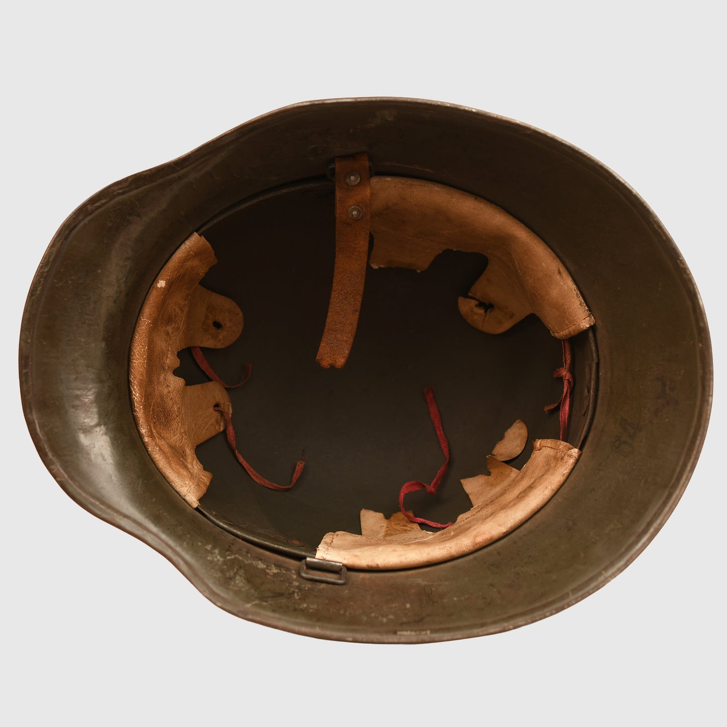 German WWI M.18 Helmet