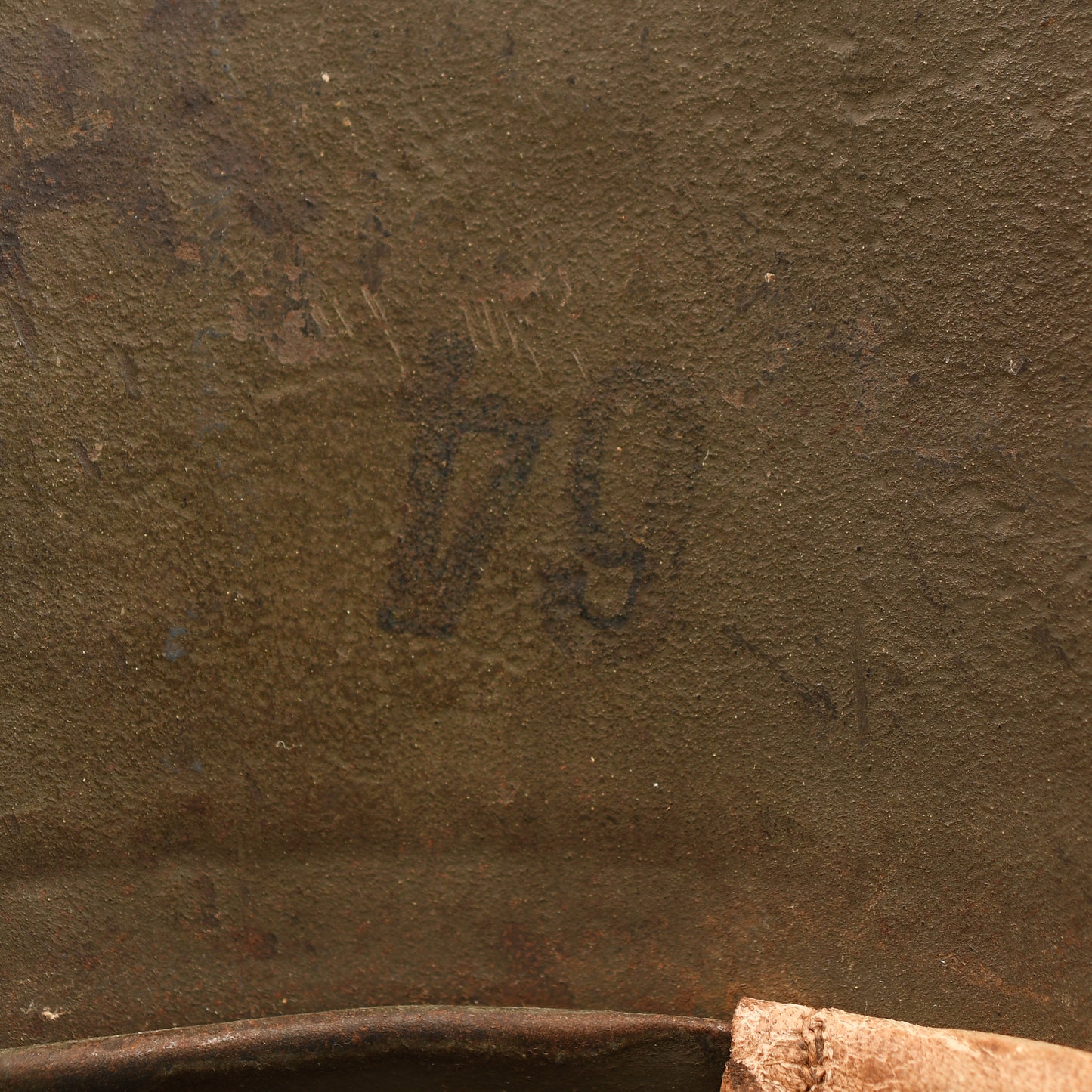 German WWI M.18 Helmet