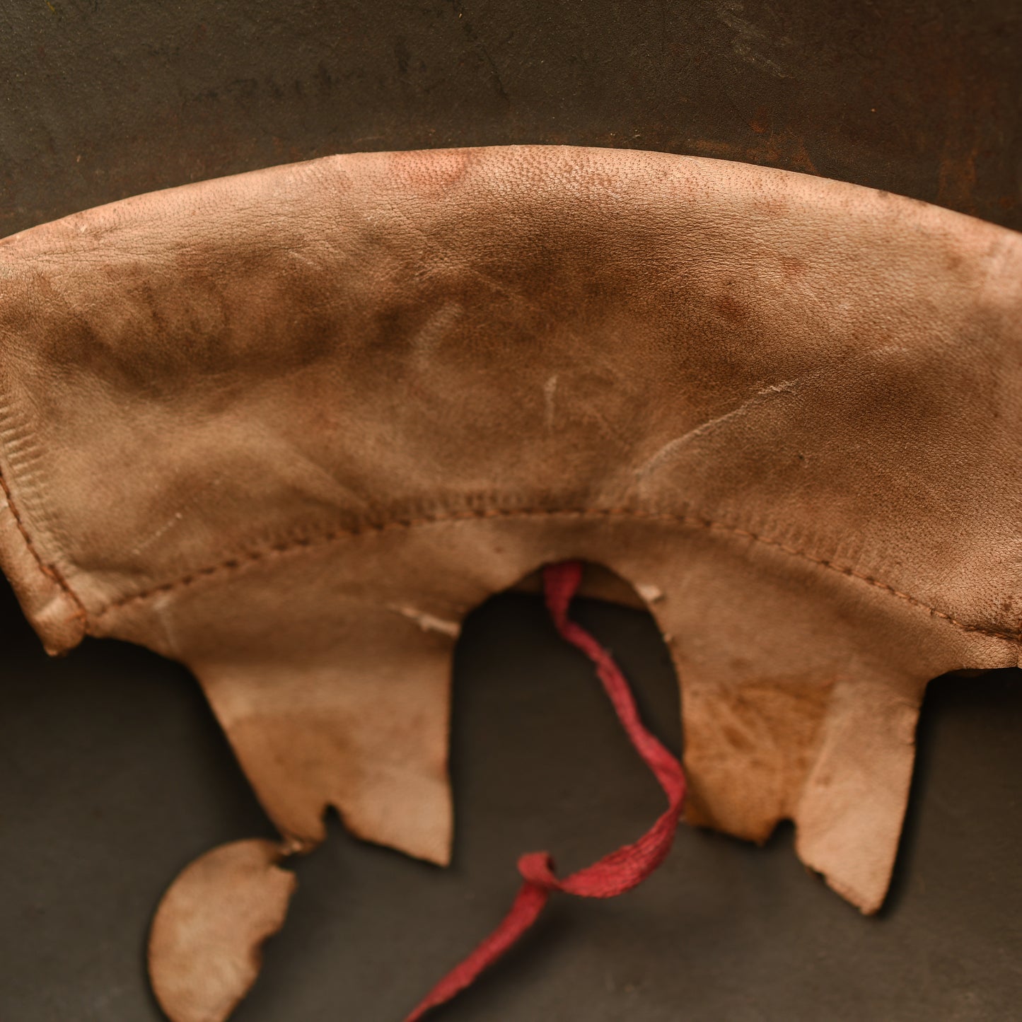 German WWI M.18 Helmet