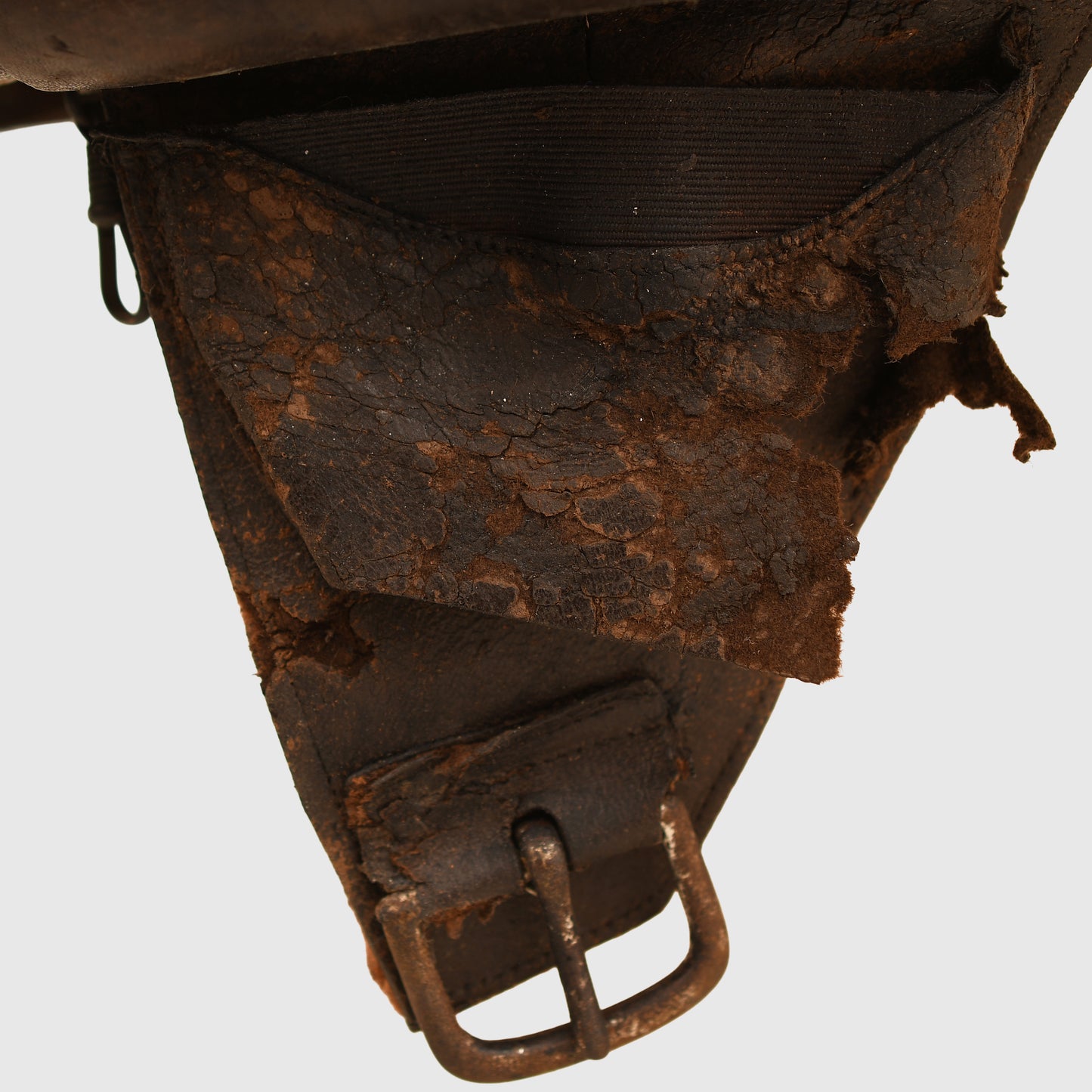 Italian WWI Aviators Leather Flying Helmet