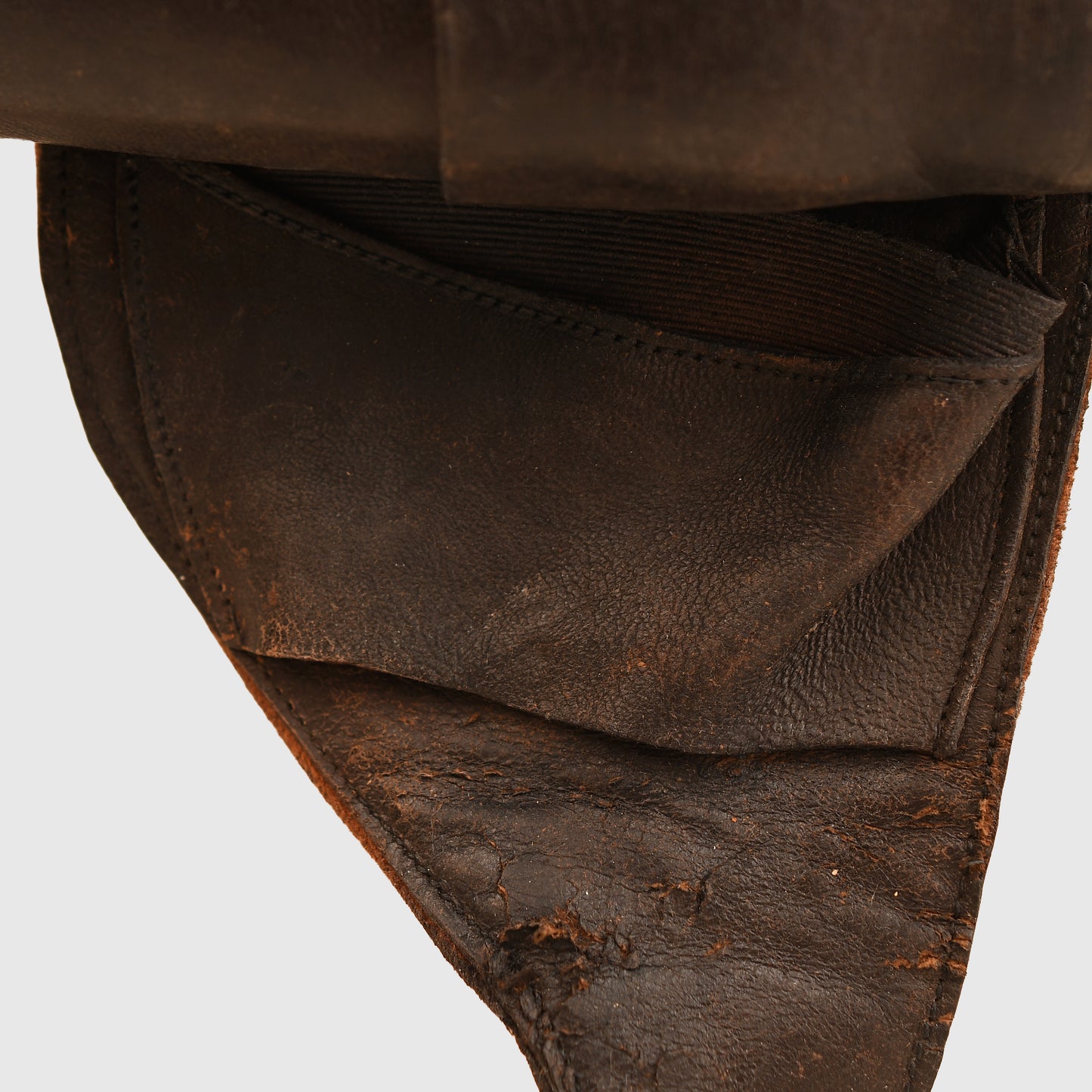 Italian WWI Aviators Leather Flying Helmet