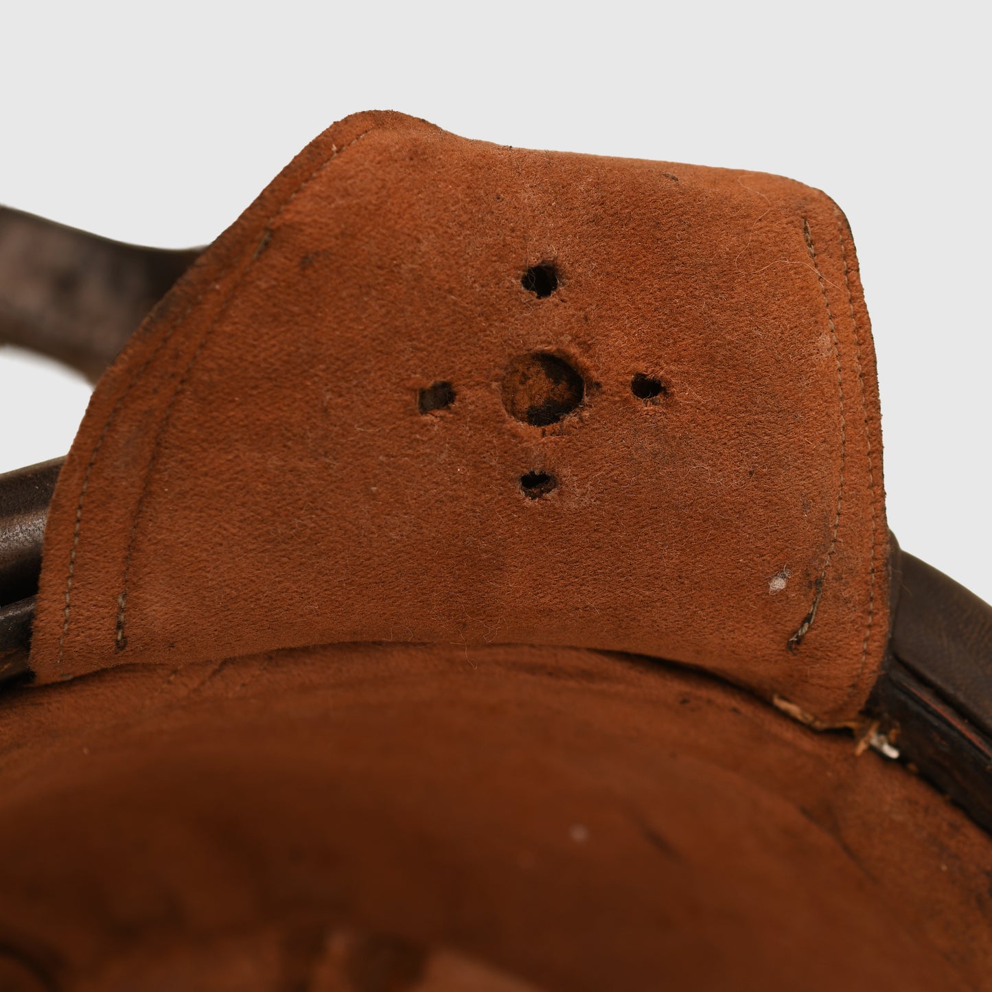 Italian WWI Aviators Leather Flying Helmet