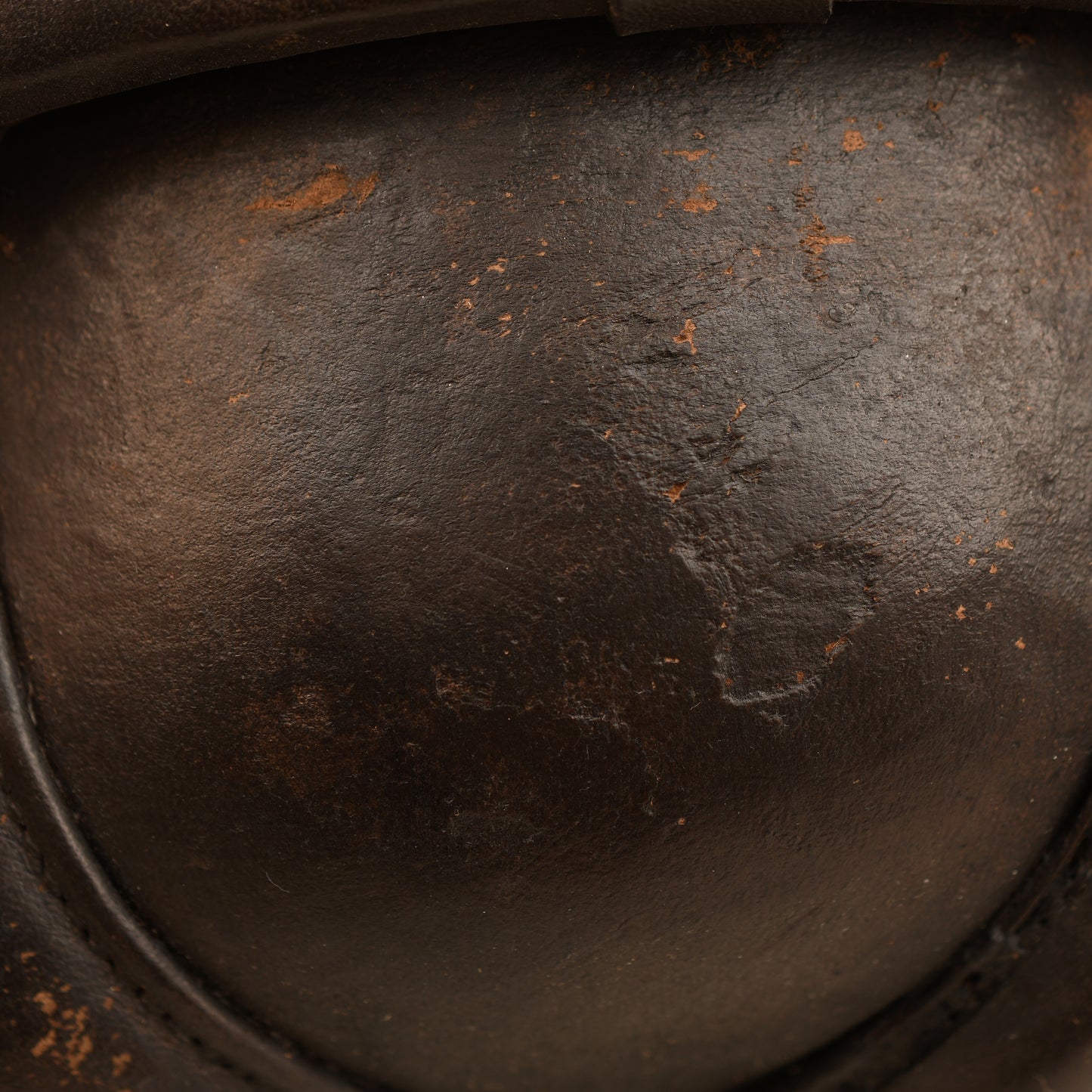 Italian WWI Aviators Leather Flying Helmet