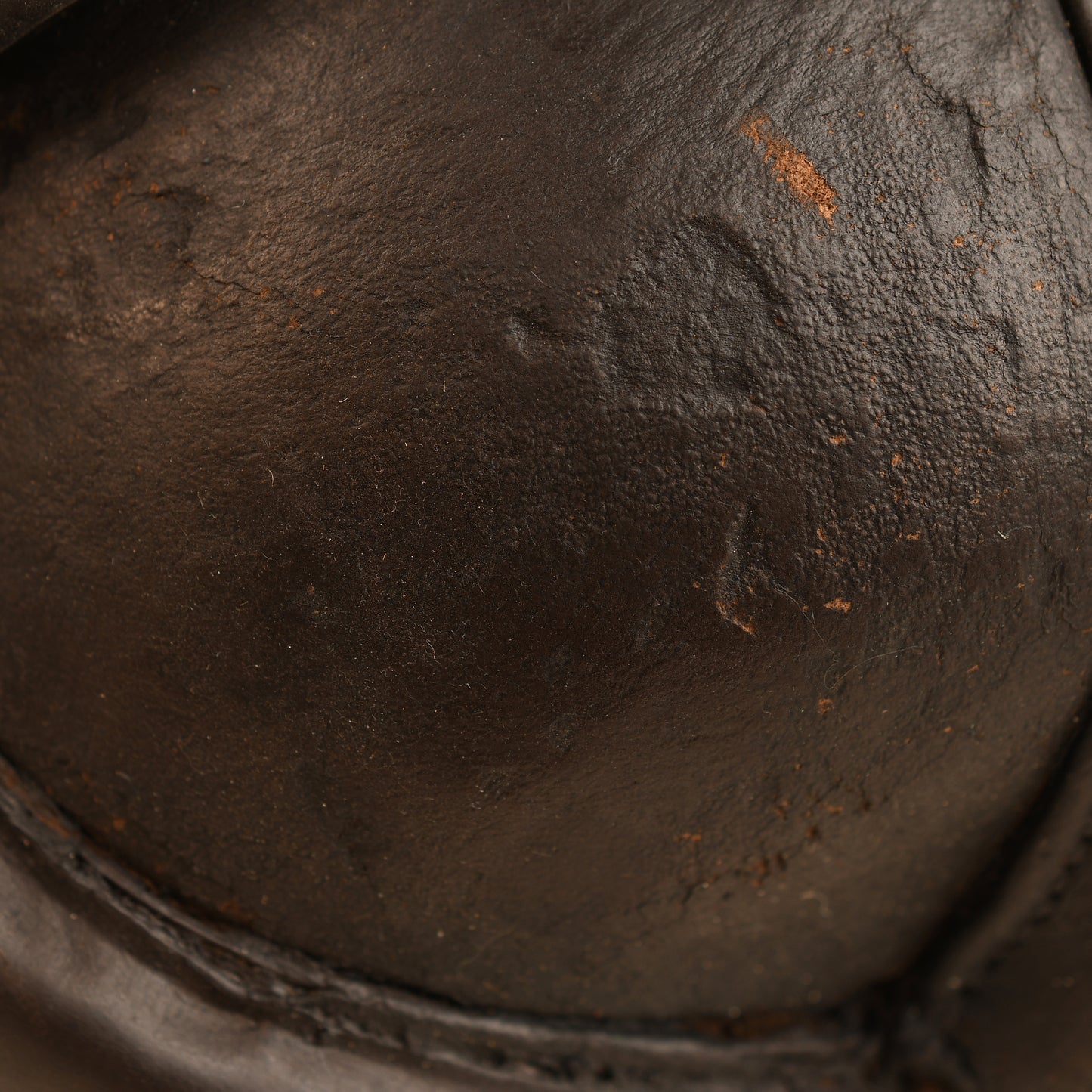 Italian WWI Aviators Leather Flying Helmet