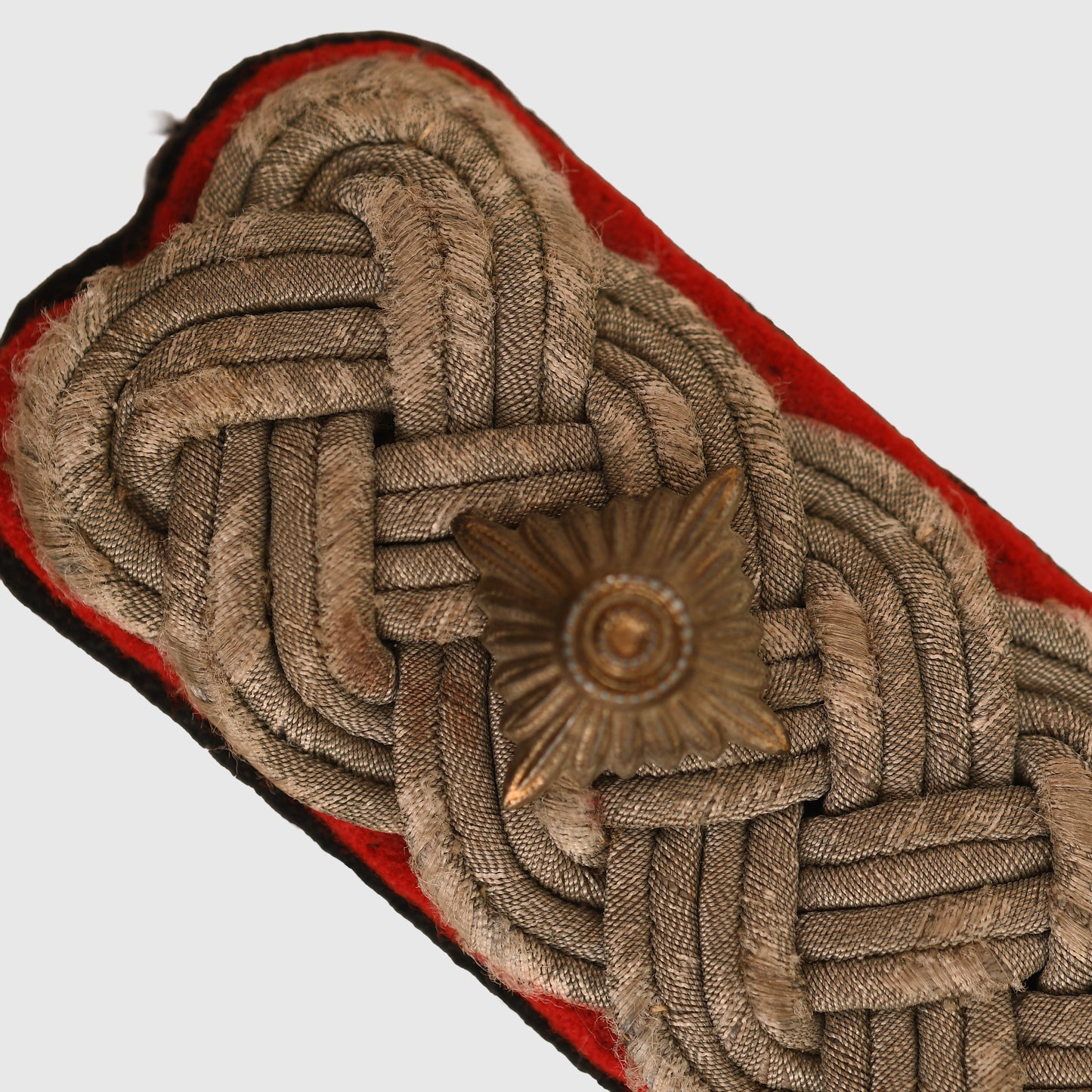 German WWII Waffen-SS Obersturmbannführer of Artillery Slip-On Shoulder Boards