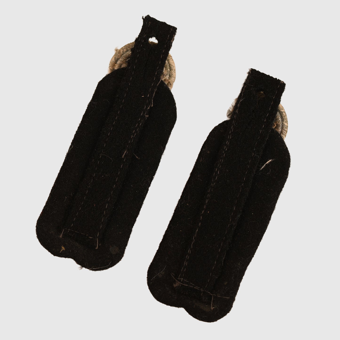 German WWII Waffen-SS Obersturmbannführer of Artillery Slip-On Shoulder Boards