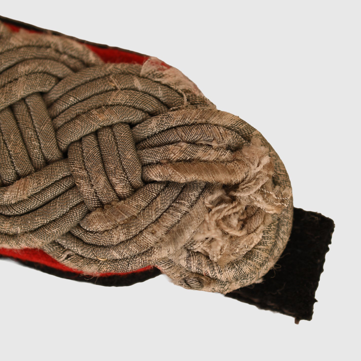 German WWII Waffen-SS Obersturmbannführer of Artillery Slip-On Shoulder Boards