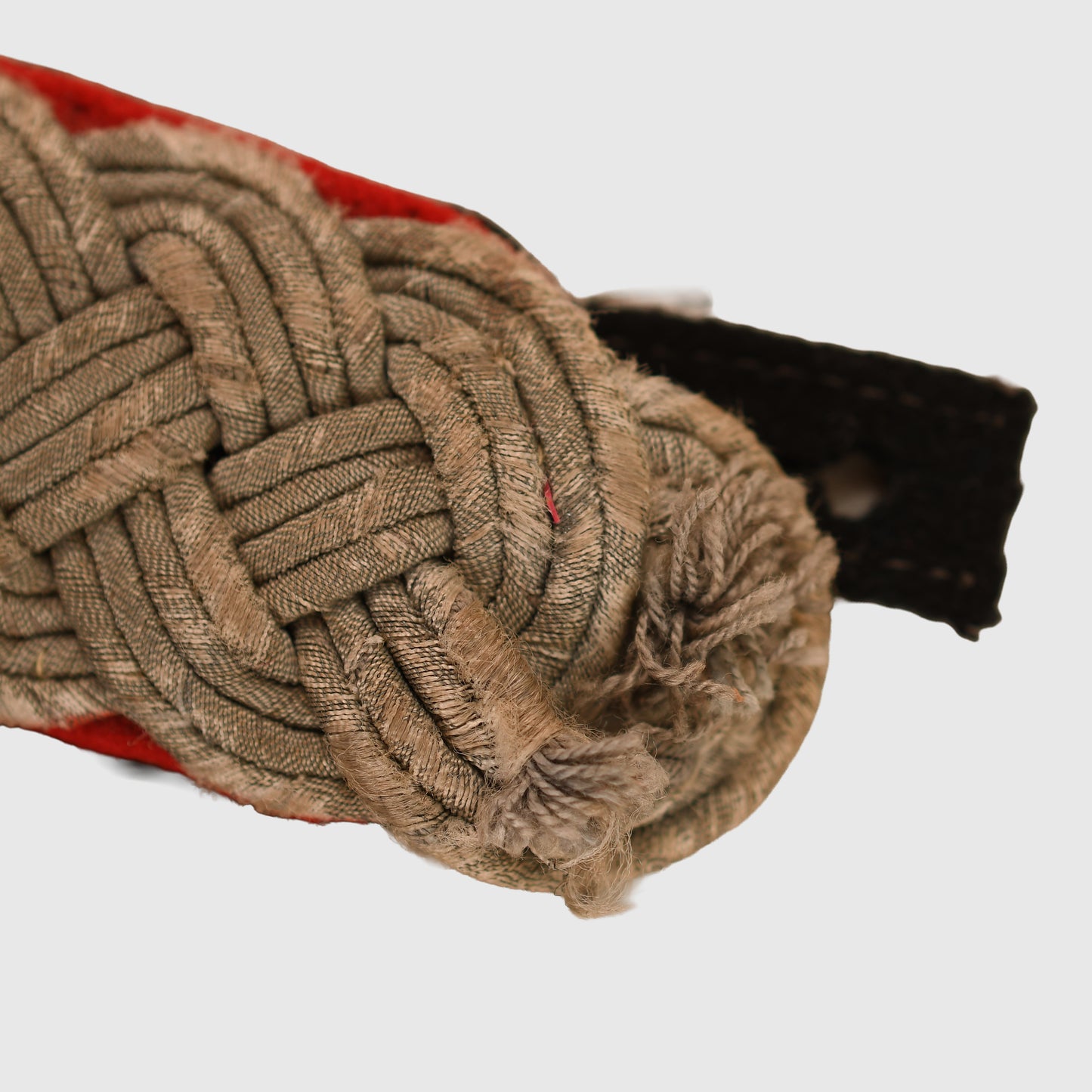 German WWII Waffen-SS Obersturmbannführer of Artillery Slip-On Shoulder Boards