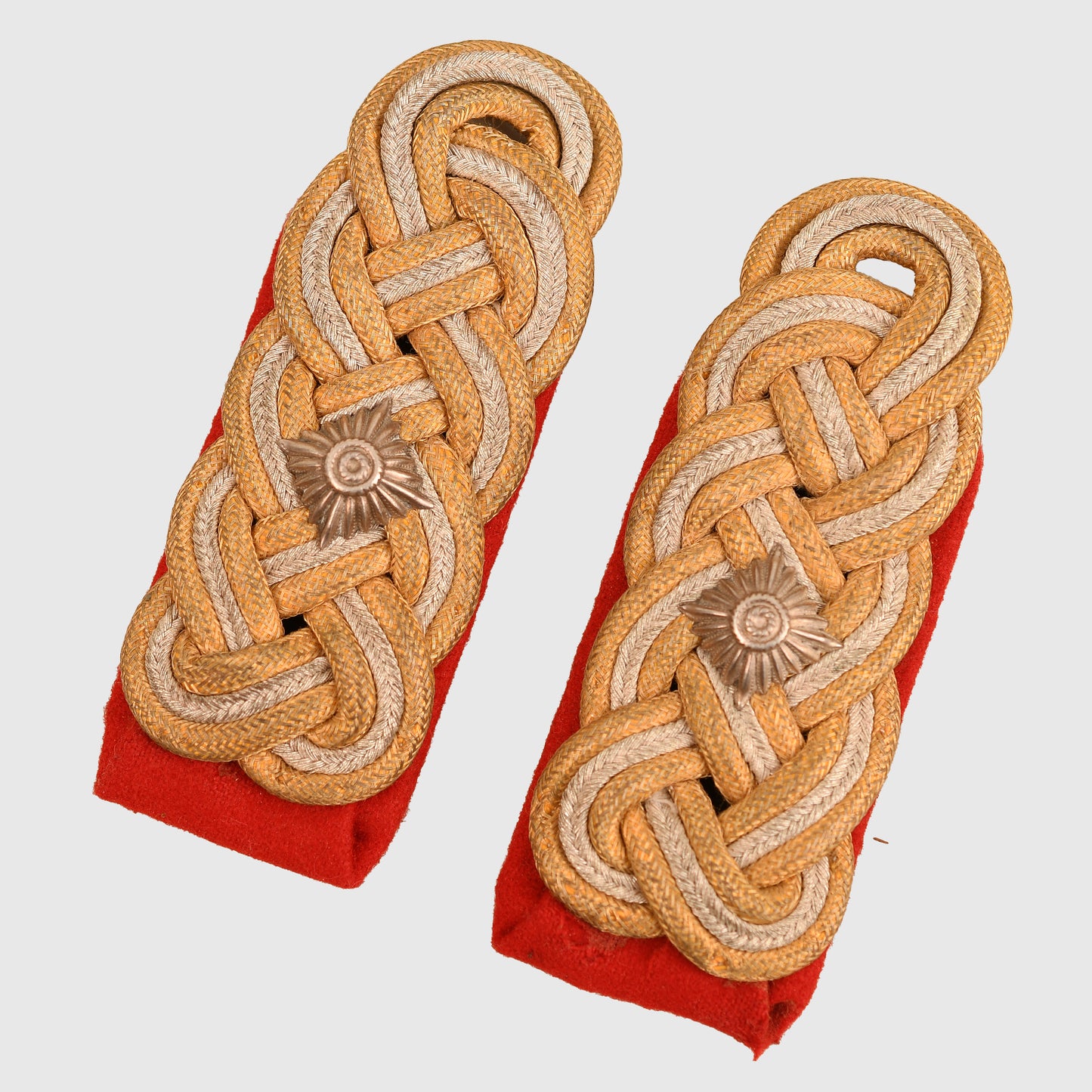 German WWII Army Generalleutnant Shoulder Boards
