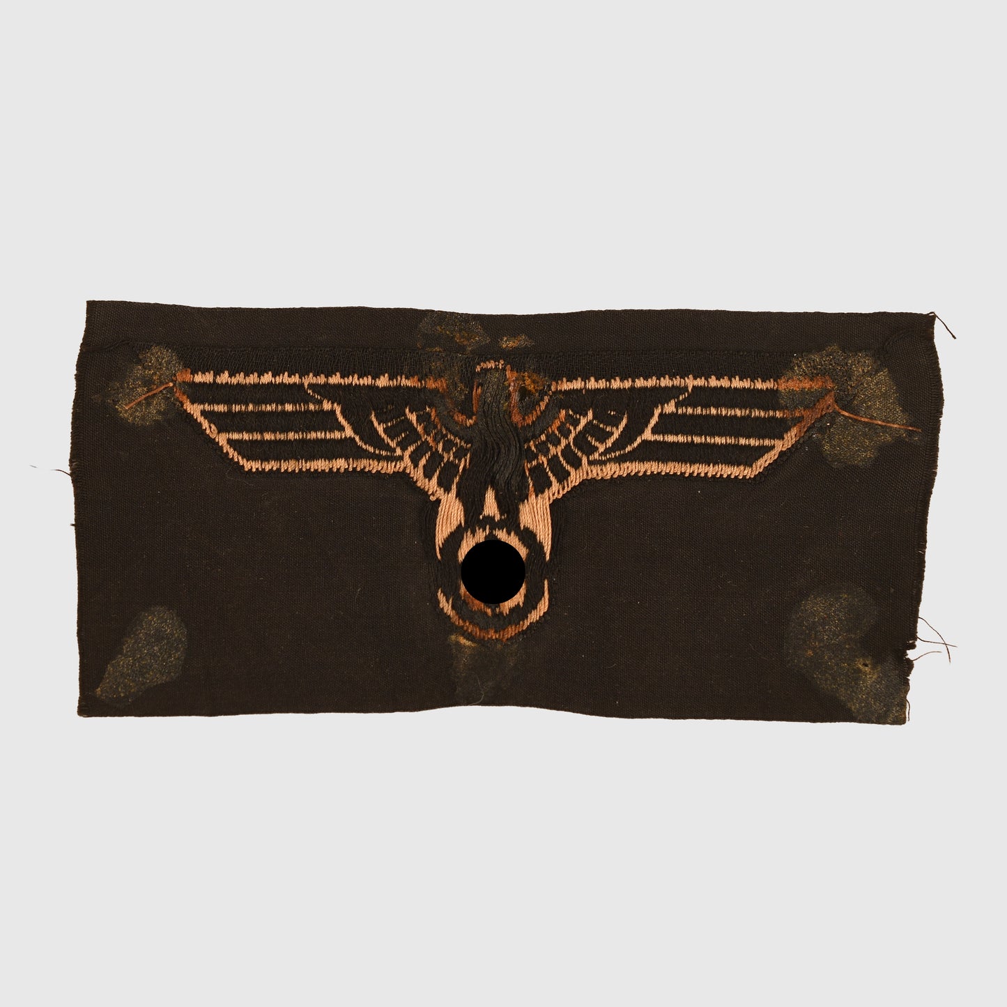 GERMAN WWII FIRST PATTERN PANZER ENLISTED MAN’S BREAST EAGLE