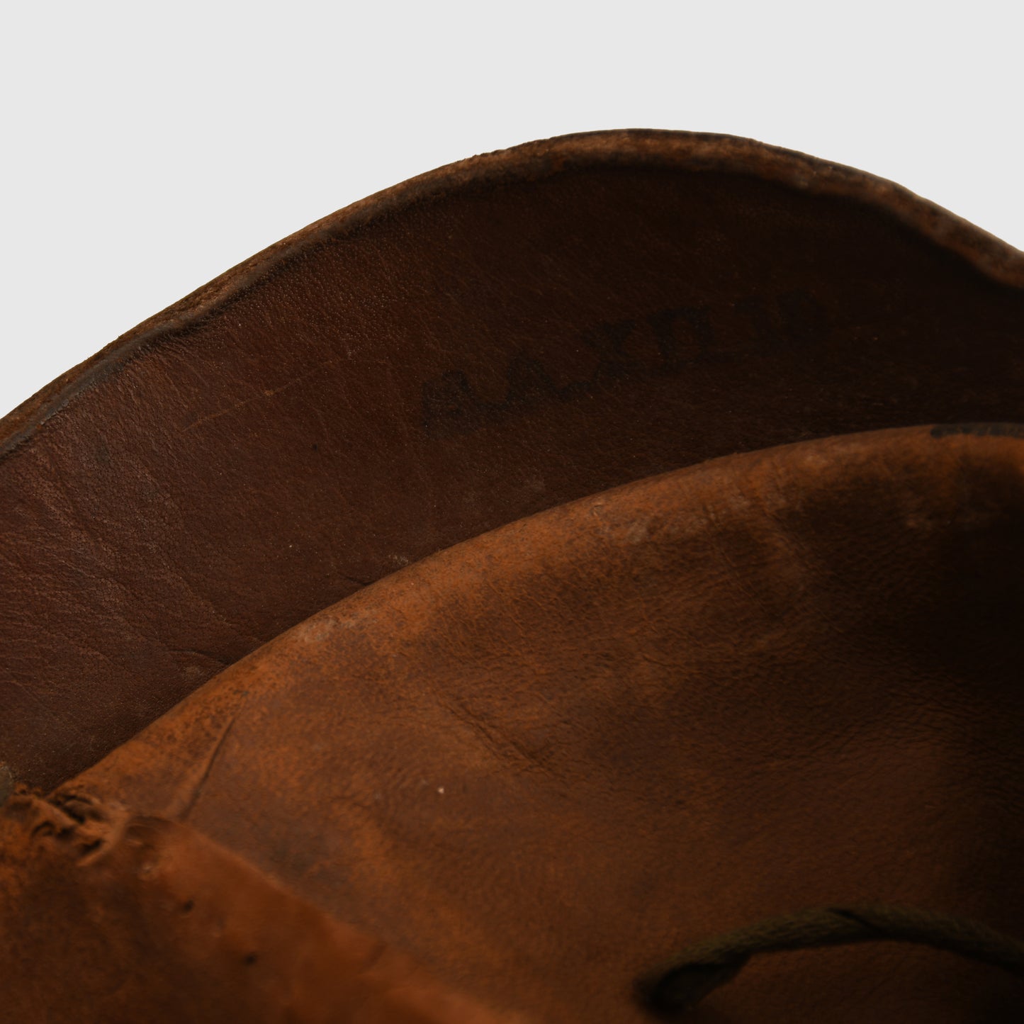GERMAN WWI BATTLEFIELD PICK-UP UNTOUCHED SAXON ENLISTED RANKS PICKELHAUBE