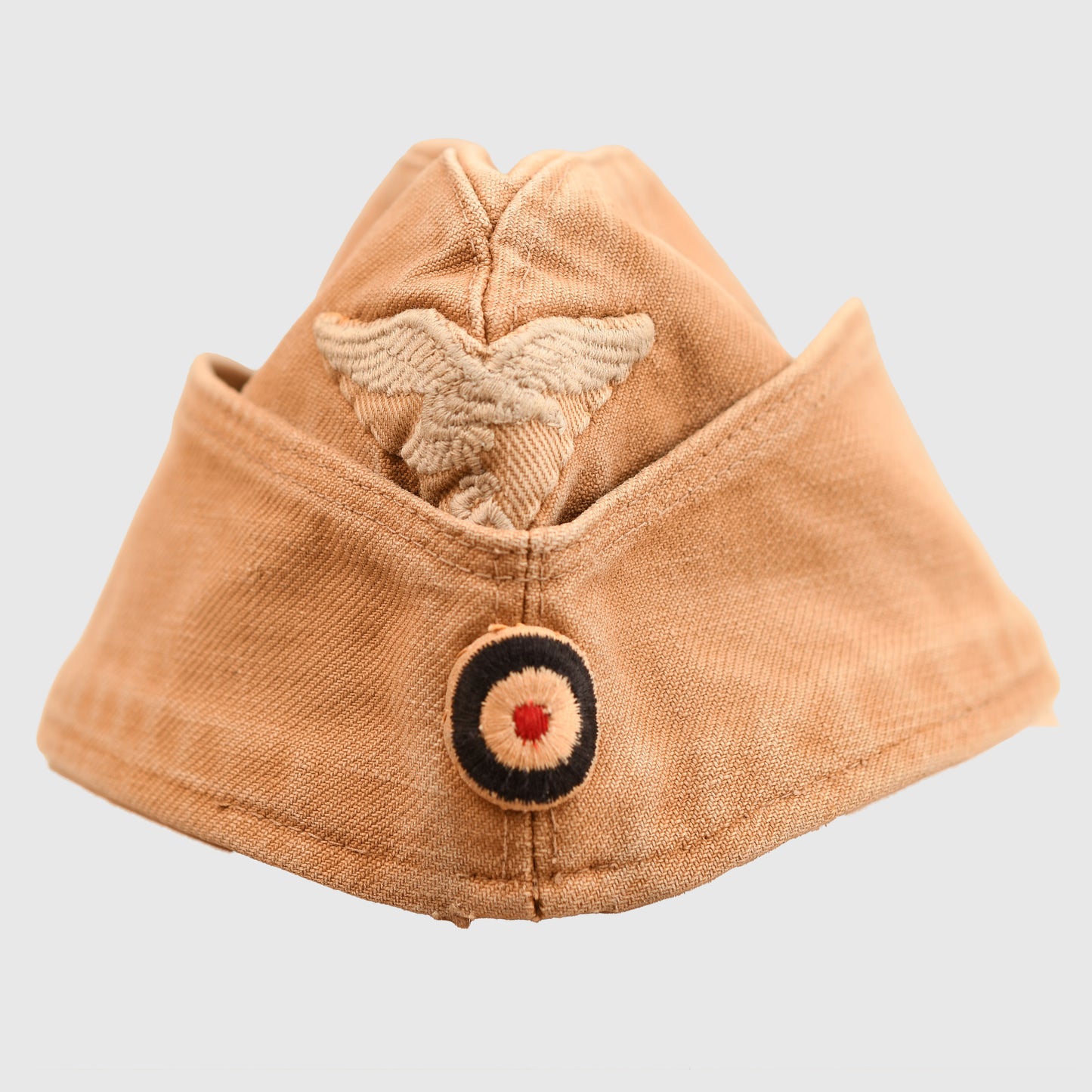 German WWII Luftwaffe Tropical Overseas Cap