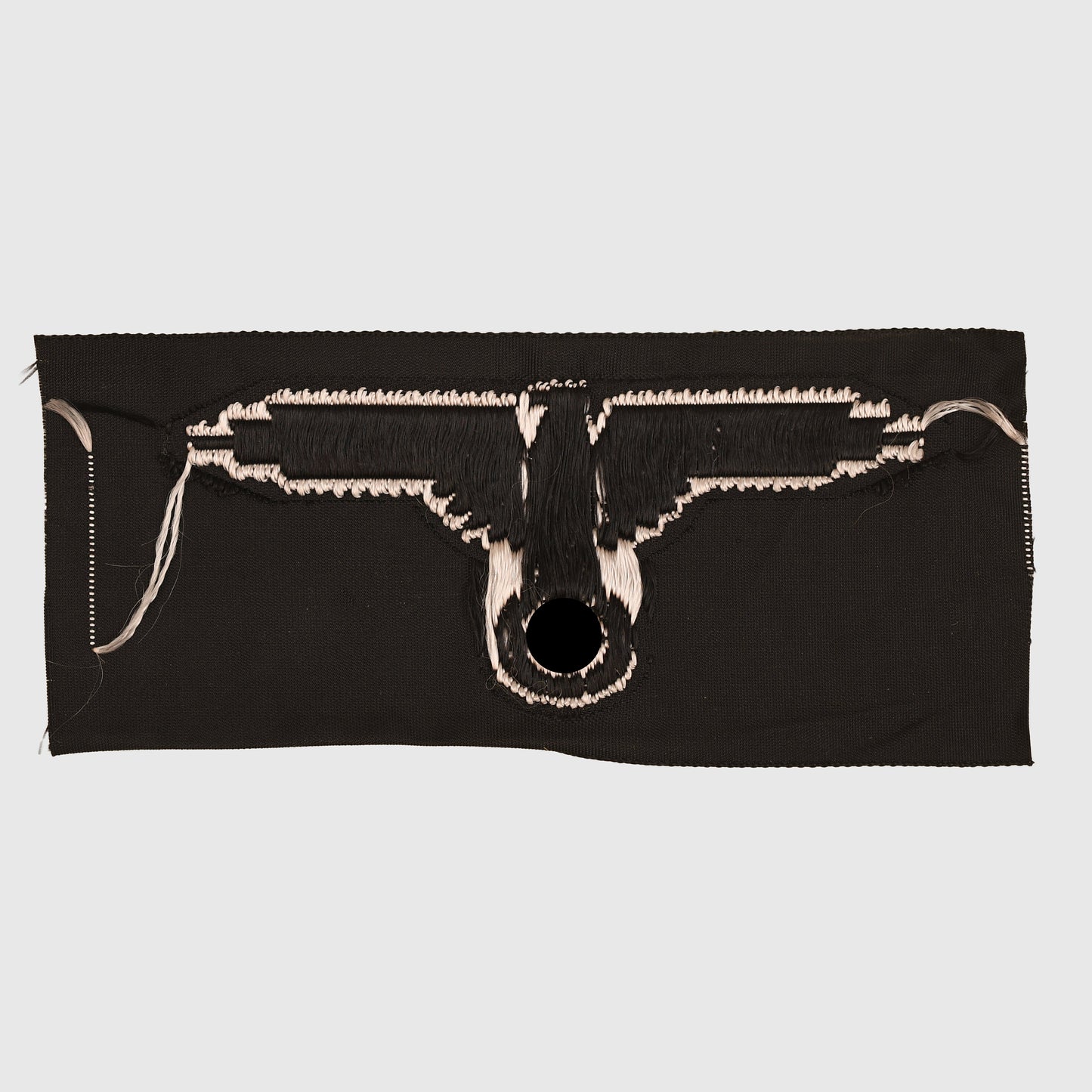 GERMAN WWII WAFFEN SS BEVO WOVEN ARM EAGLE