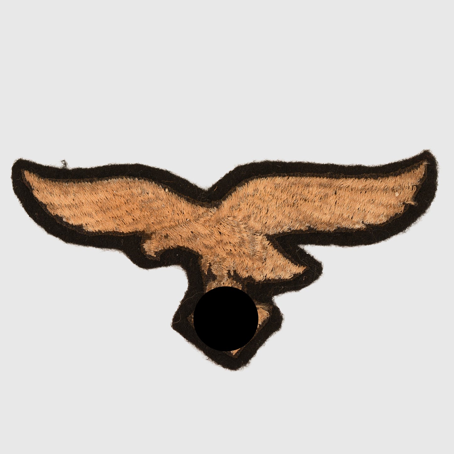 GERMAN WWII HERMAN GOERING DIVISION BLACK PANZER TUNIC EAGLE