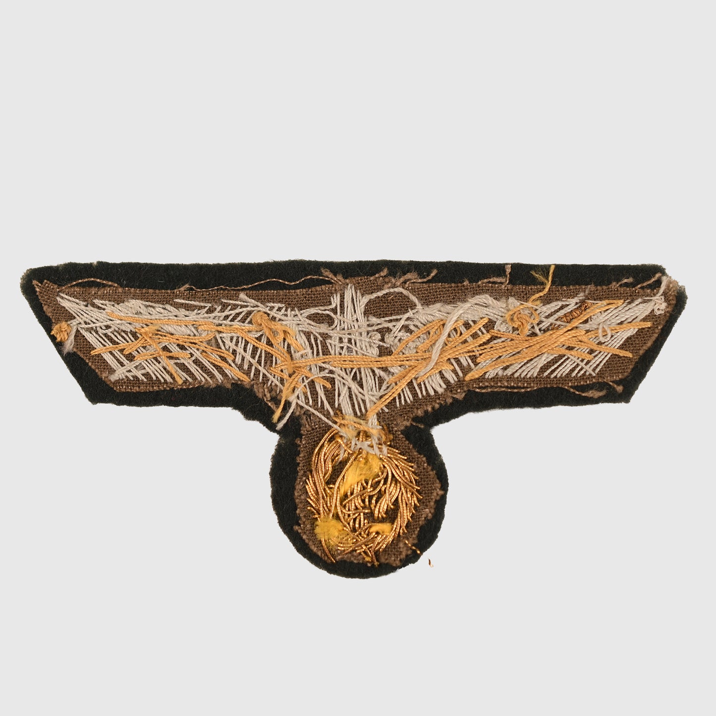 GERMAN WWII ARMY GENERALS GOLD WIRE WOVEN BREAST EAGLE