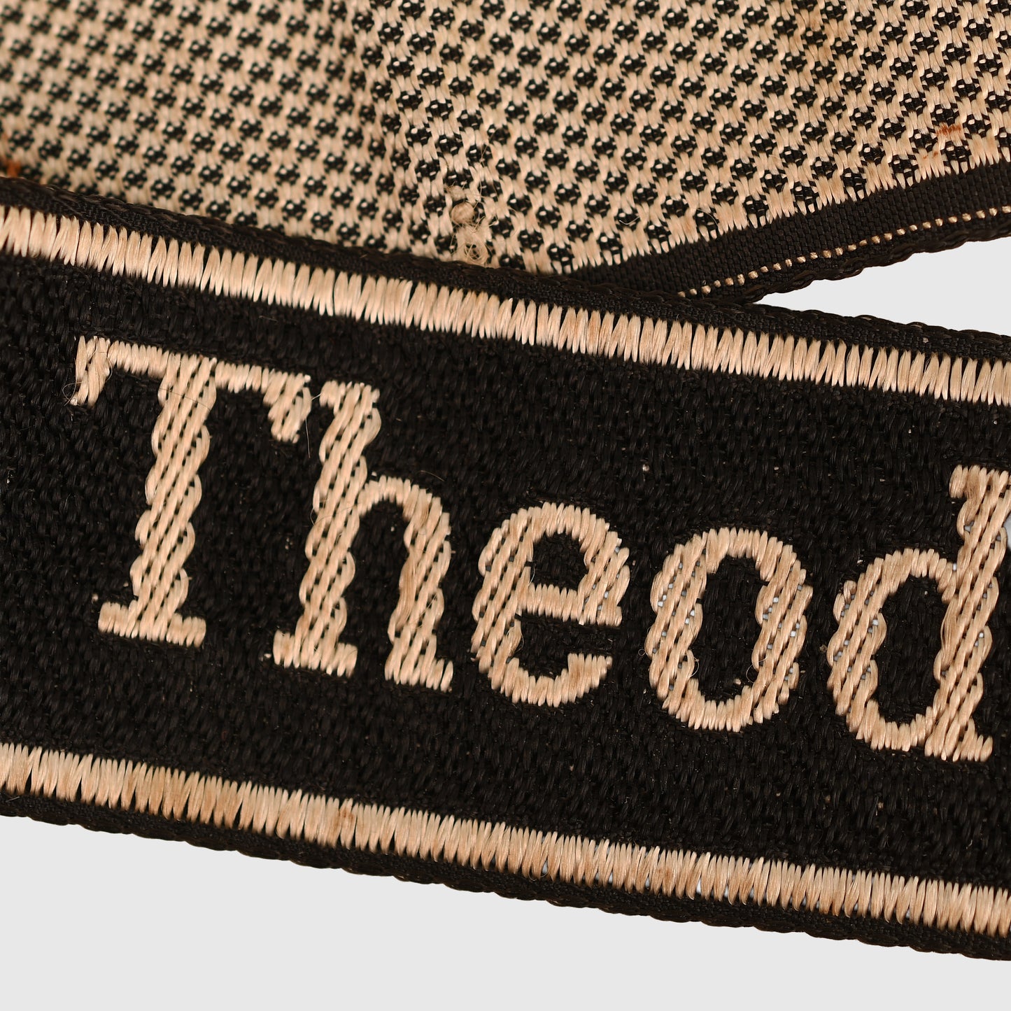 German WWII Theodor Eicke SS Enlisted Ranks Cuff Title