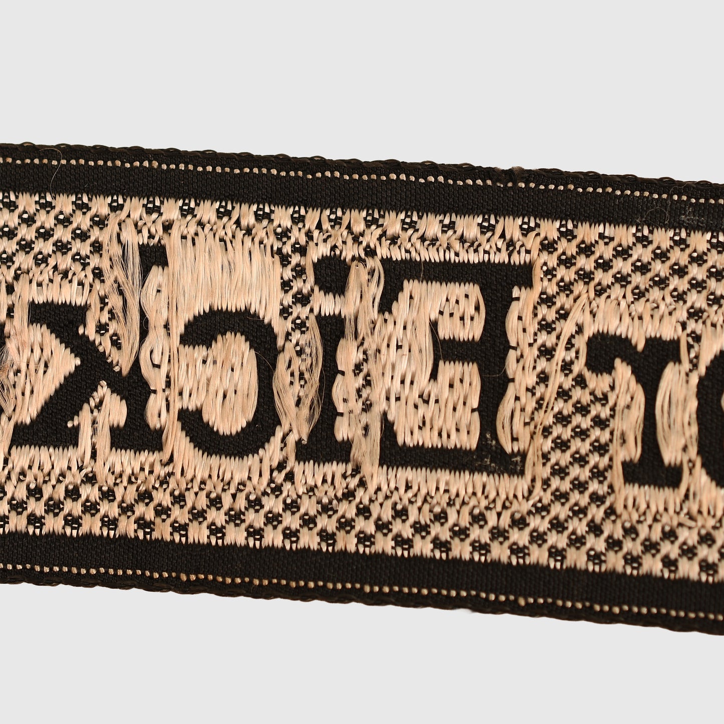 German WWII Theodor Eicke SS Enlisted Ranks Cuff Title