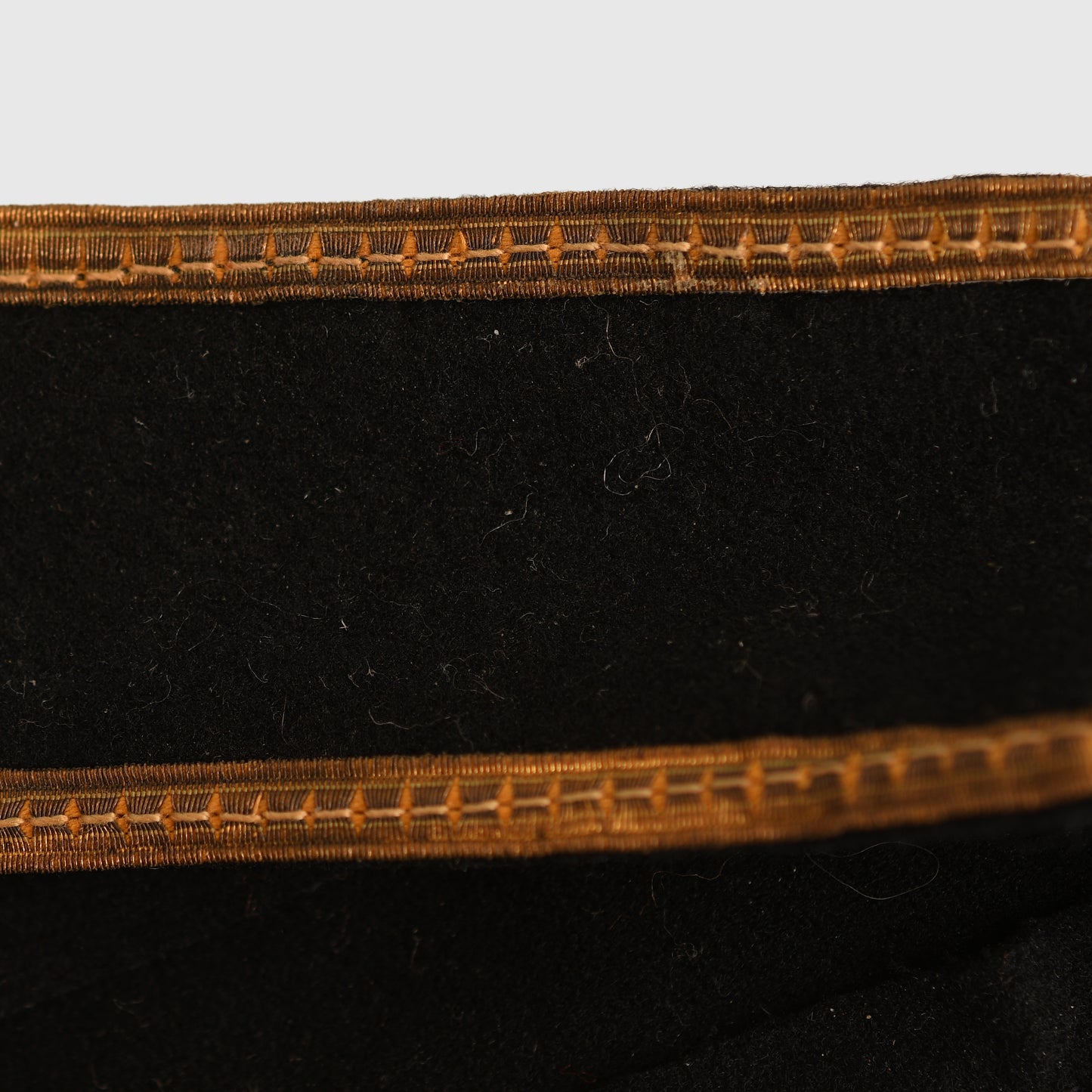 German WWII General Government Gold Cuff Title