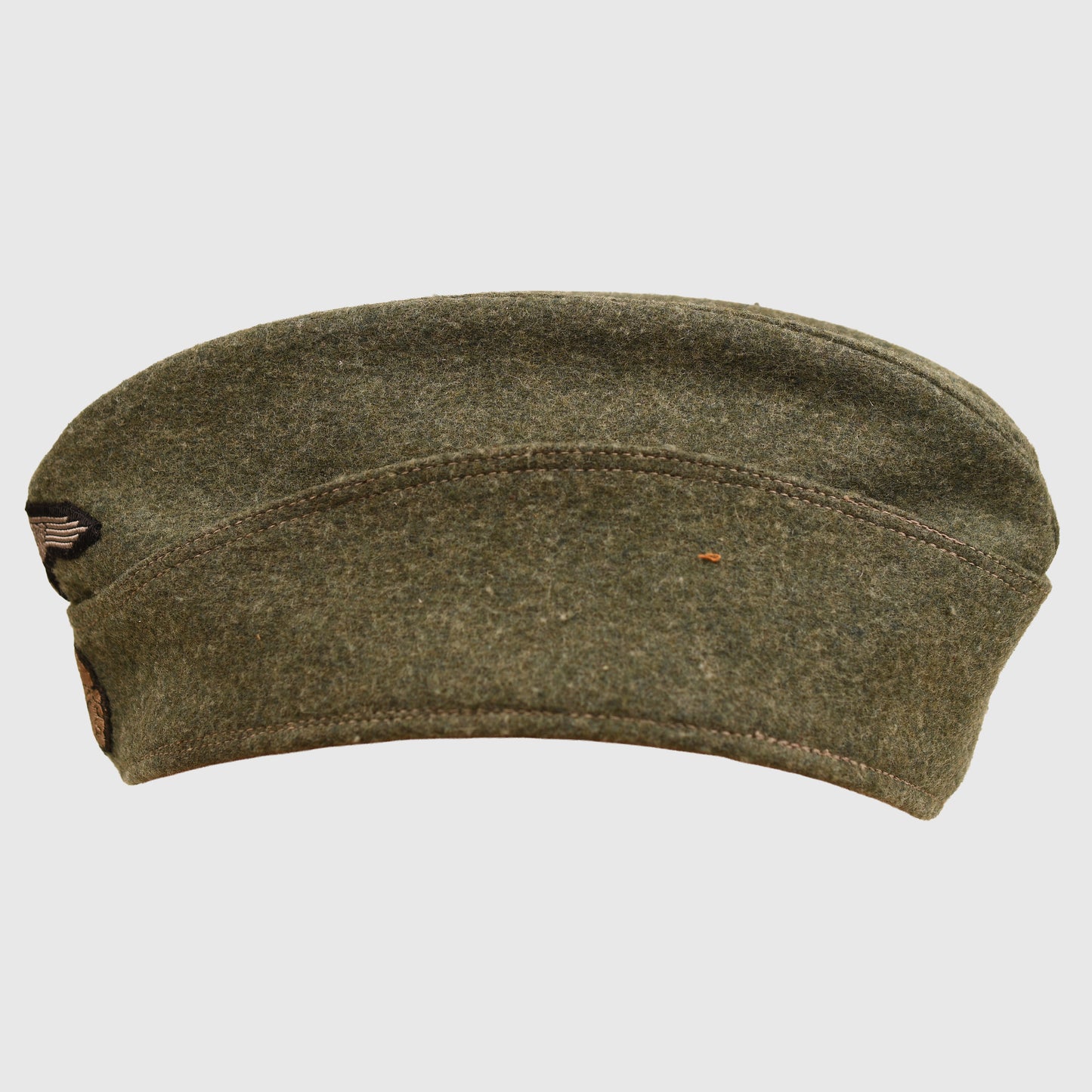 German WWII Waffen SS Enlisted Ranks Overseas Cap