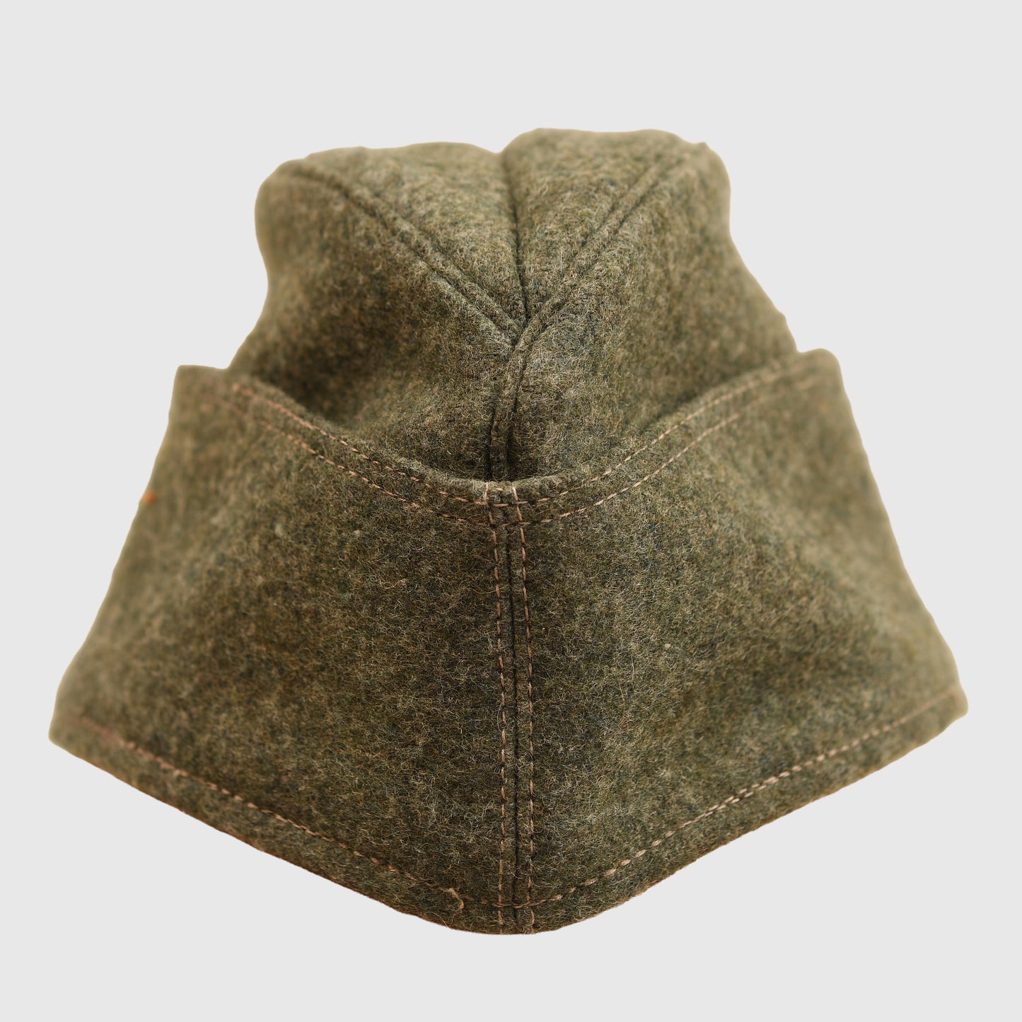 German WWII Waffen SS Enlisted Ranks Overseas Cap