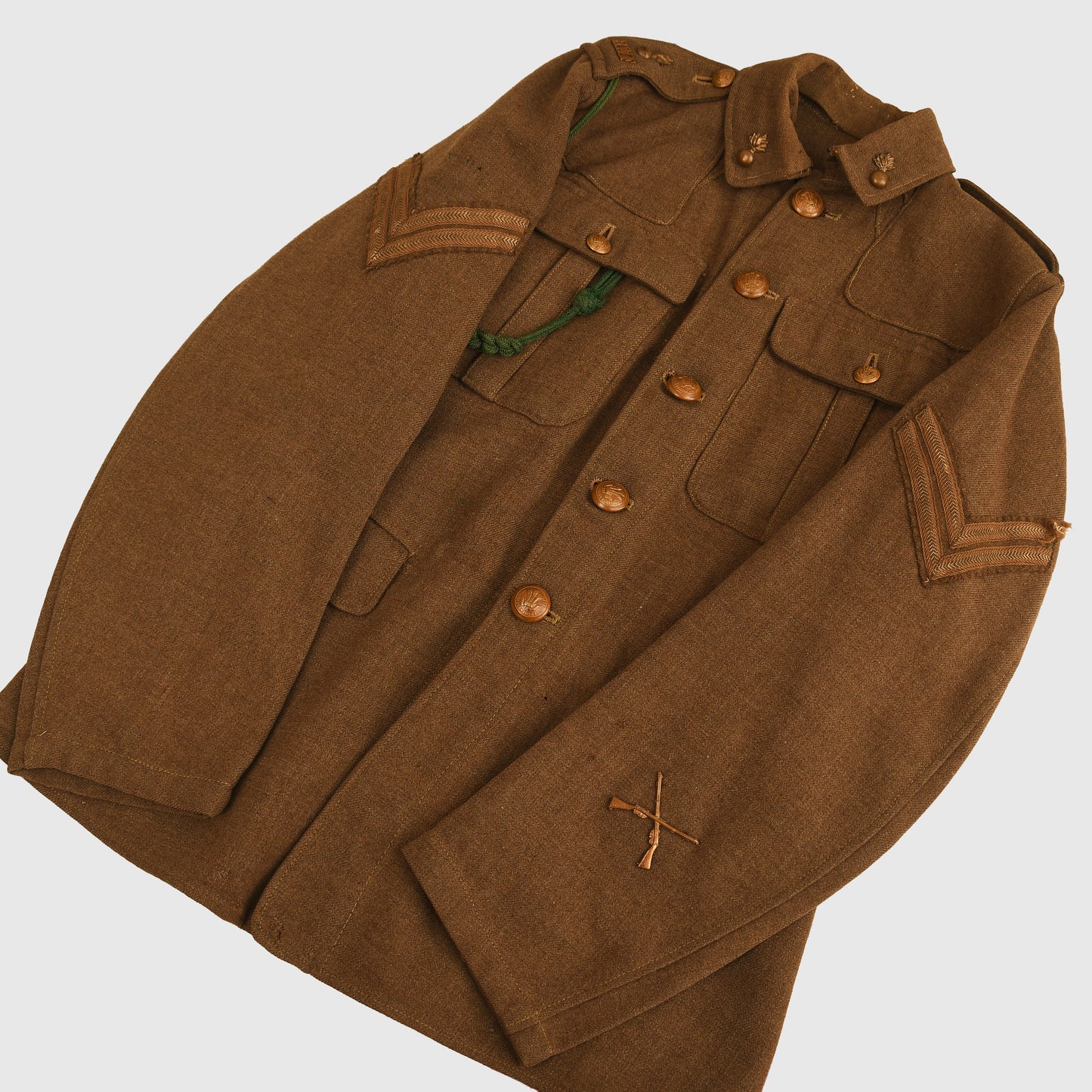 British WWI 1902 Pattern Royal Welsh Fusiliers Tunic