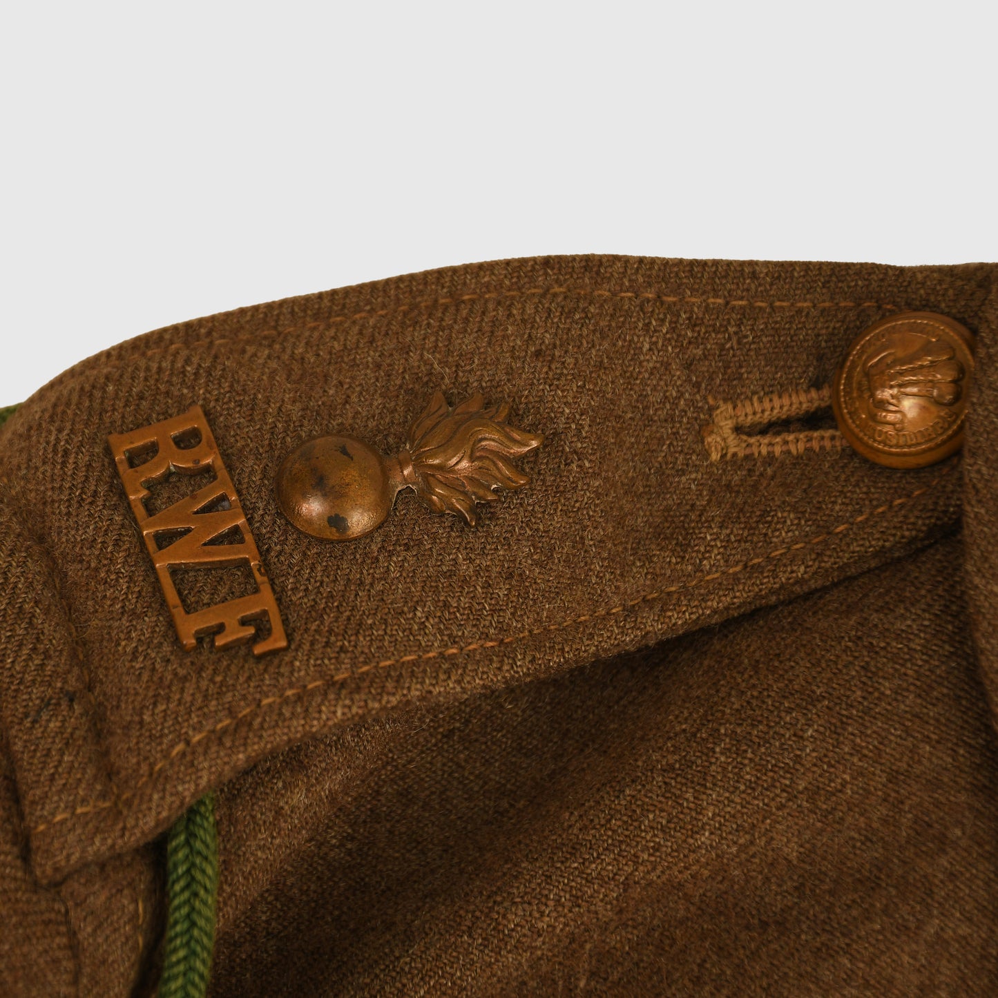 British WWI 1902 Pattern Royal Welsh Fusiliers Tunic