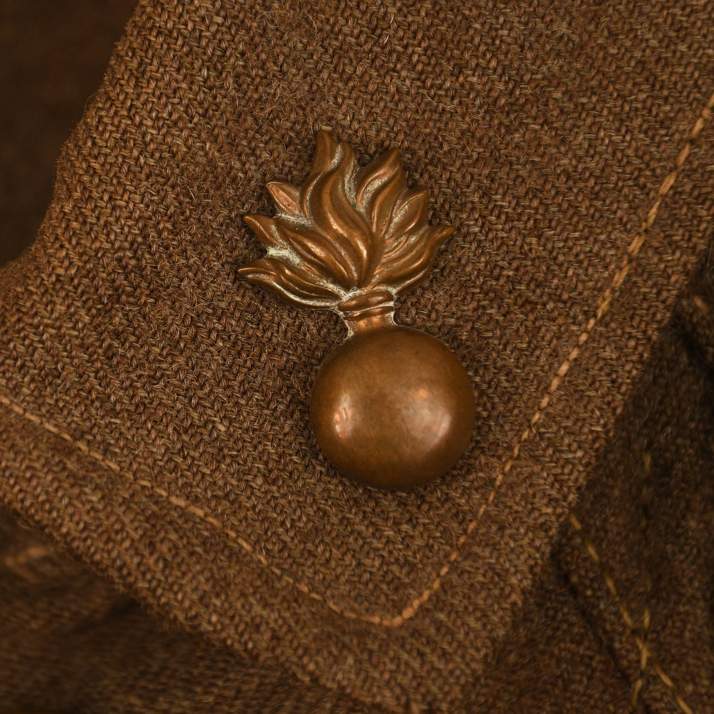 British WWI 1902 Pattern Royal Welsh Fusiliers Tunic