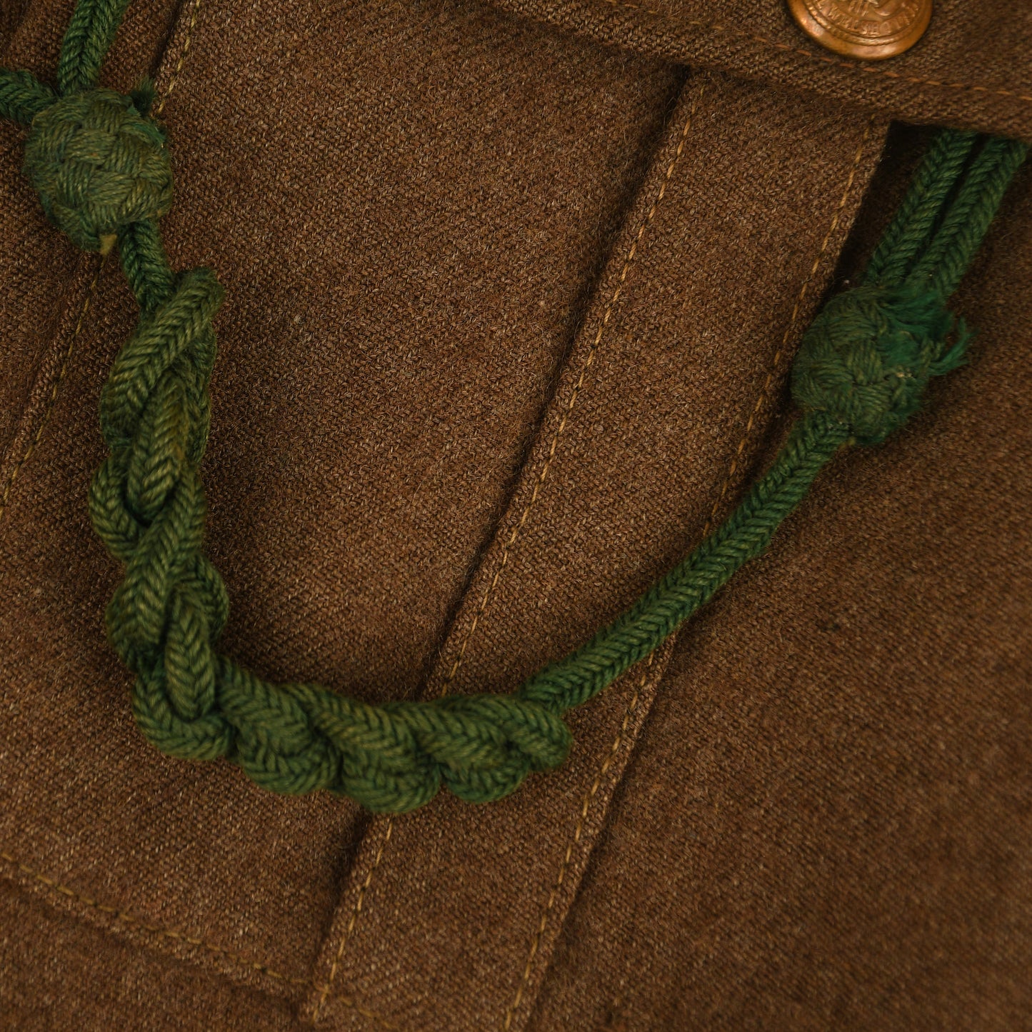 British WWI 1902 Pattern Royal Welsh Fusiliers Tunic
