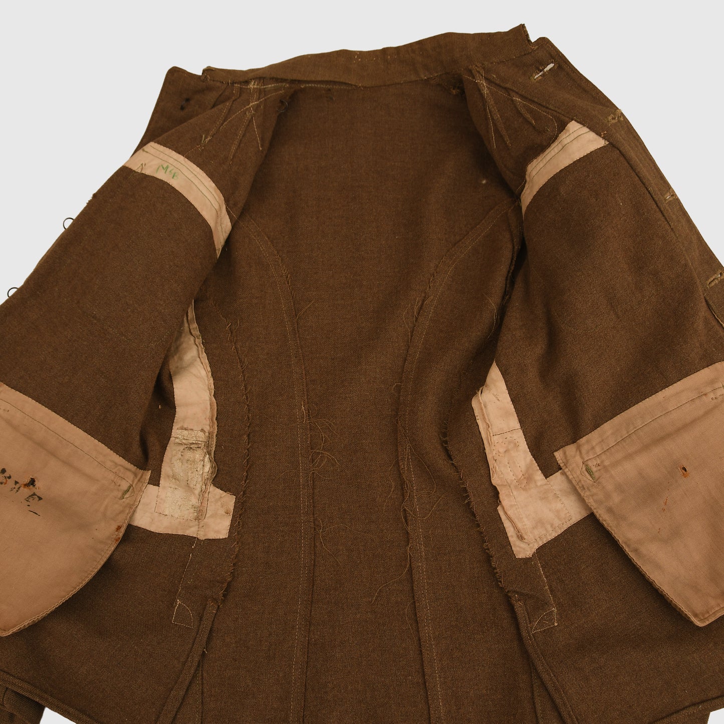 British WWI 1902 Pattern Royal Welsh Fusiliers Tunic