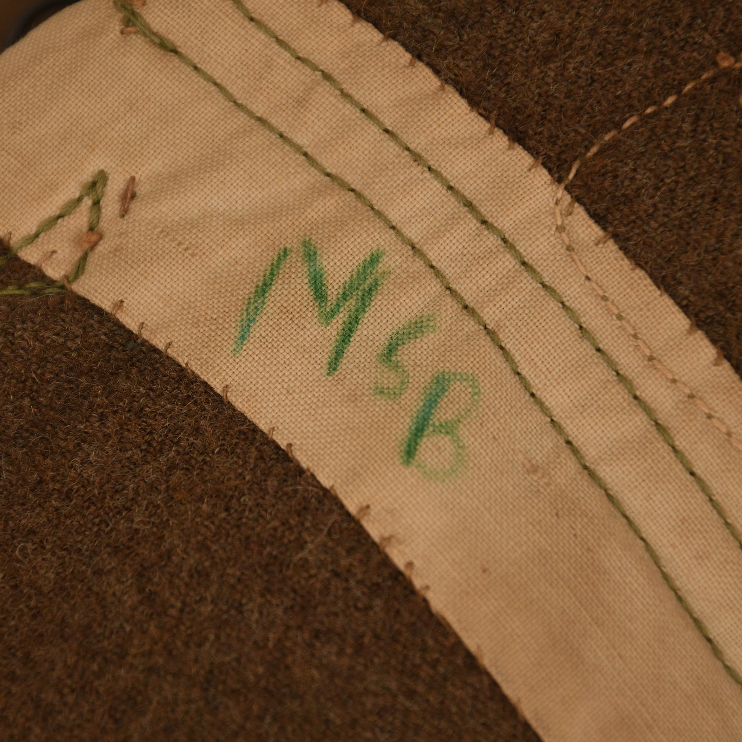 British WWI 1902 Pattern Royal Welsh Fusiliers Tunic