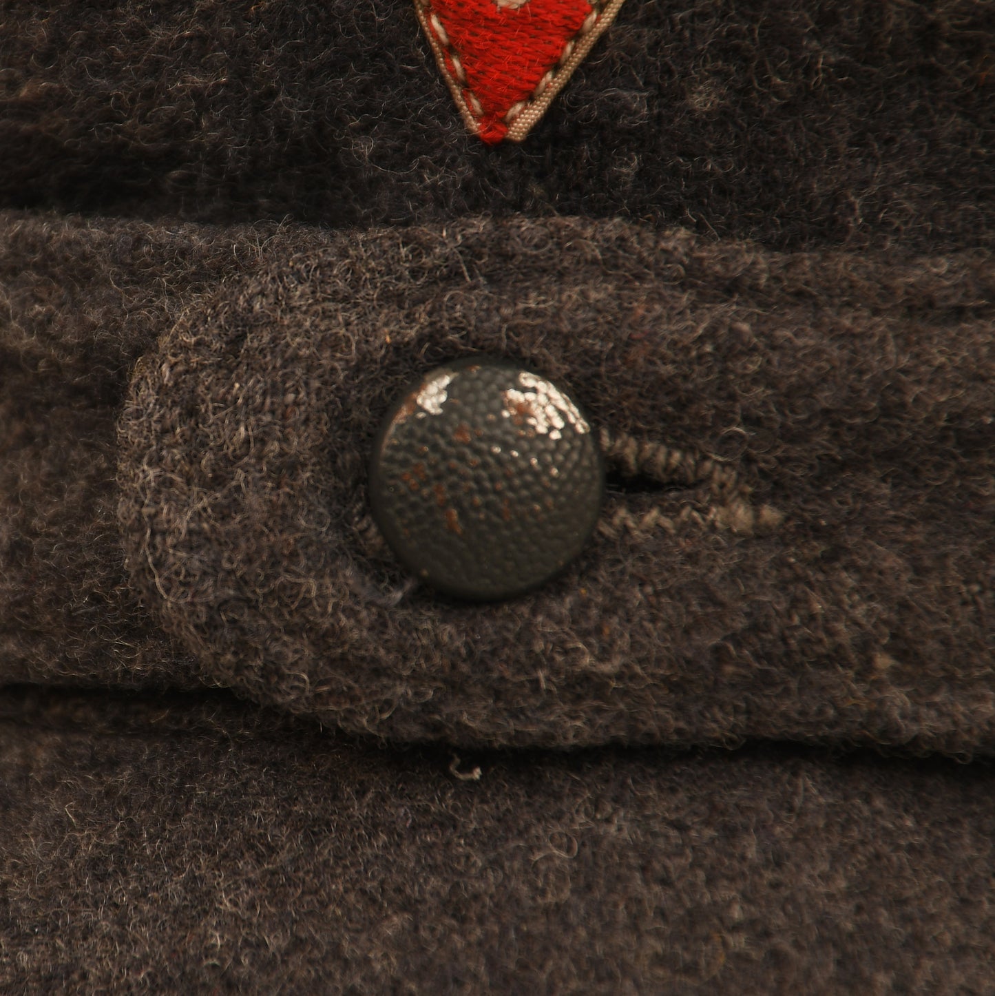 German WWII Luftwaffe Flak Helpers Cap