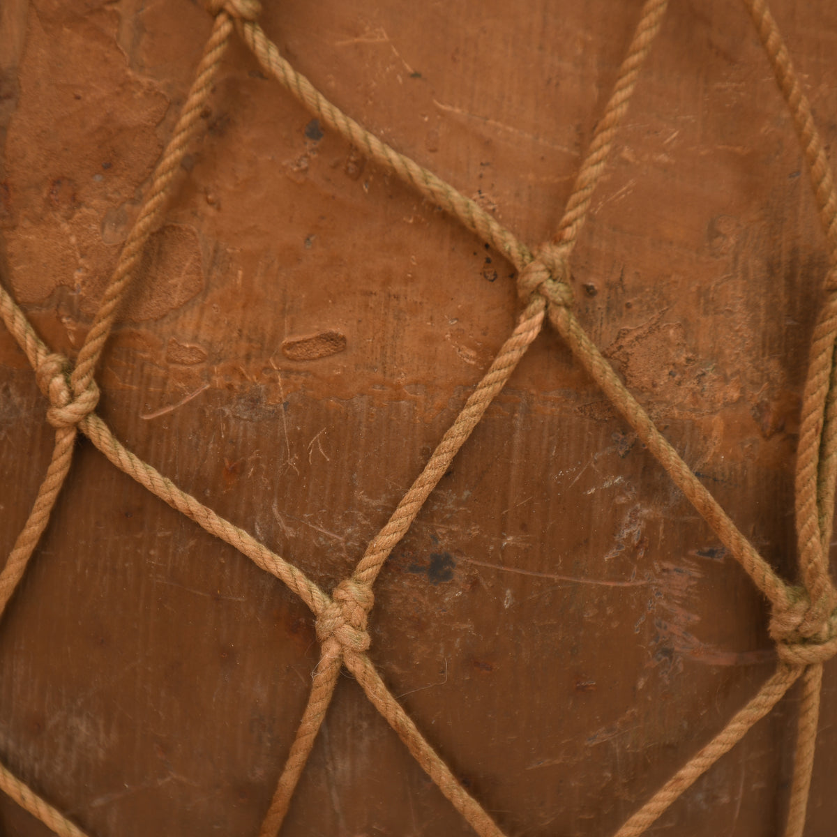 JAPANESE WWII TYPE 90 COMBAT HELMET WITH CAMOUFLAGE NET, IDENTIFIED TO AN INDIVIDUAL SOLDIER