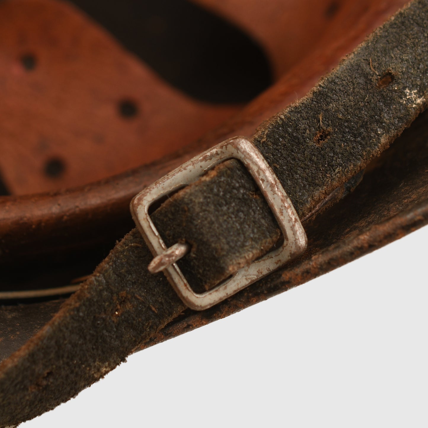 German WWII Army Single Decal Combat Helmet M40