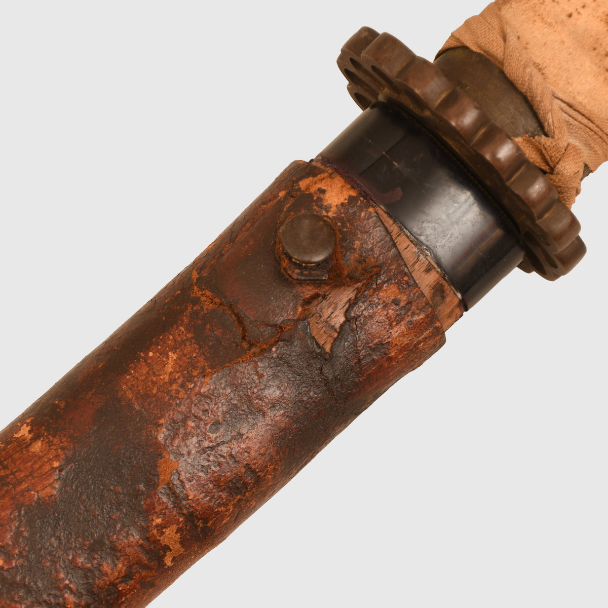 JAPANESE WWII HOME DEFENCE FORCE DISPLAY PIECE