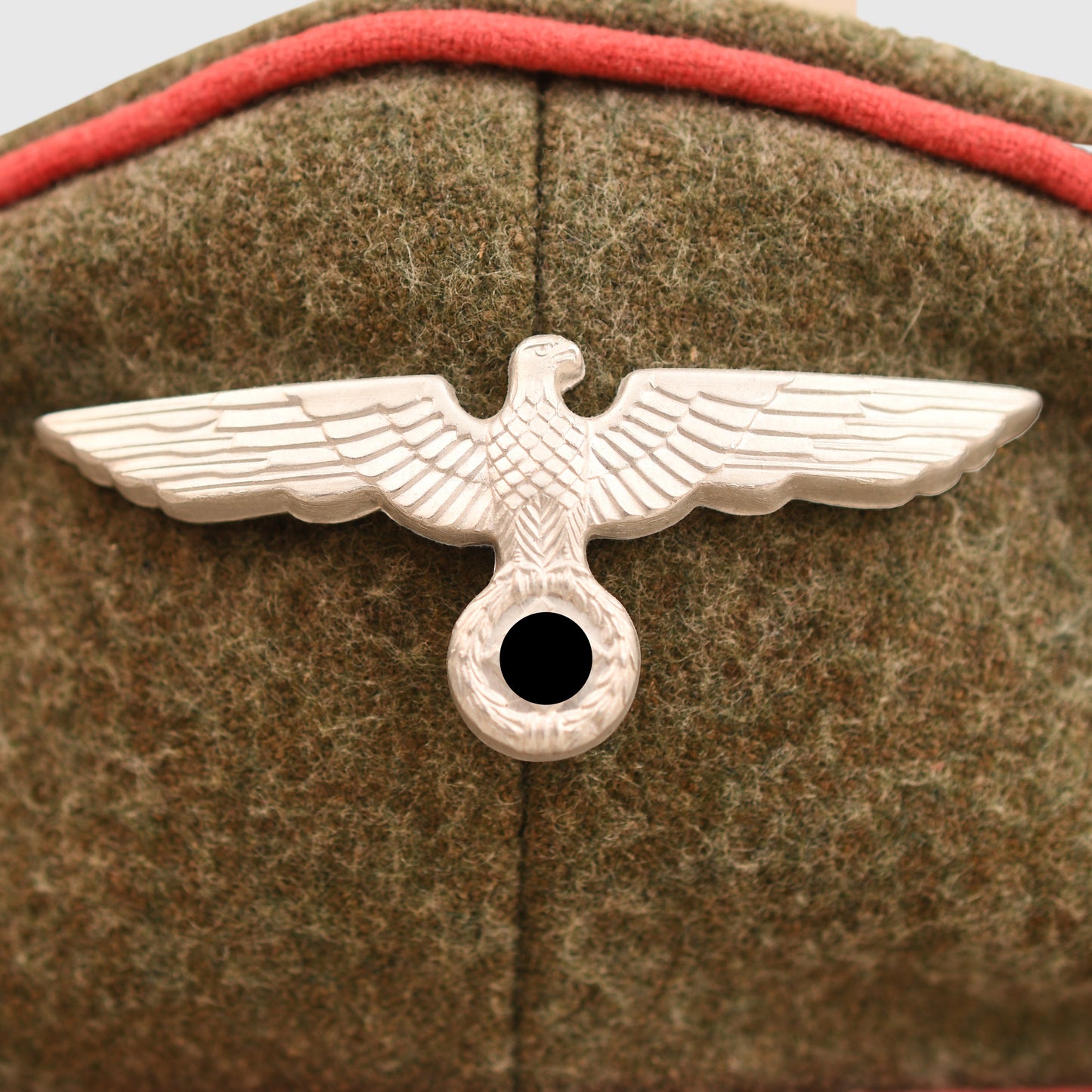German WWII Army Panzer Enlisted Man’s Visor Cap